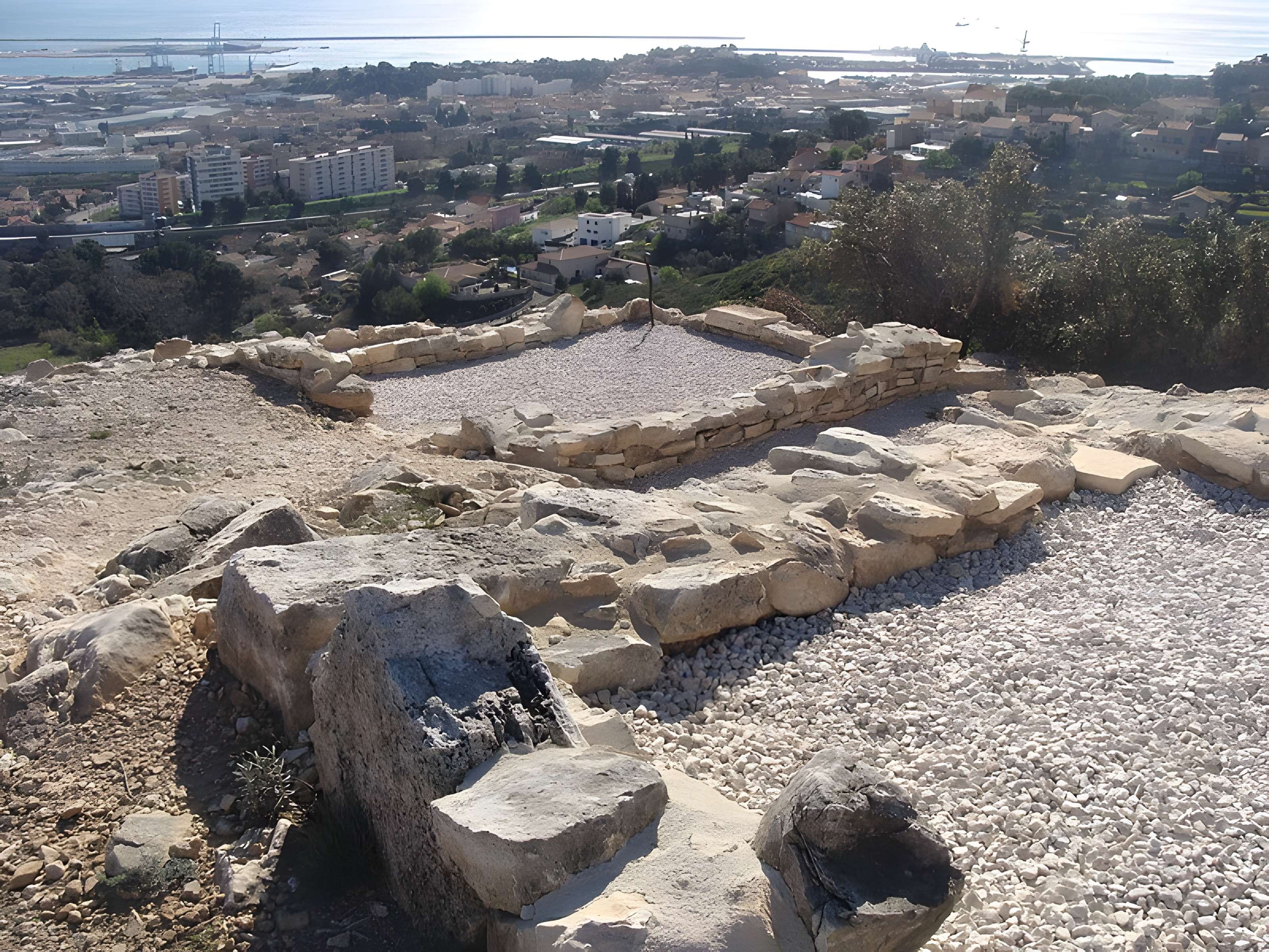 Oppidum de Verduron à Marseille