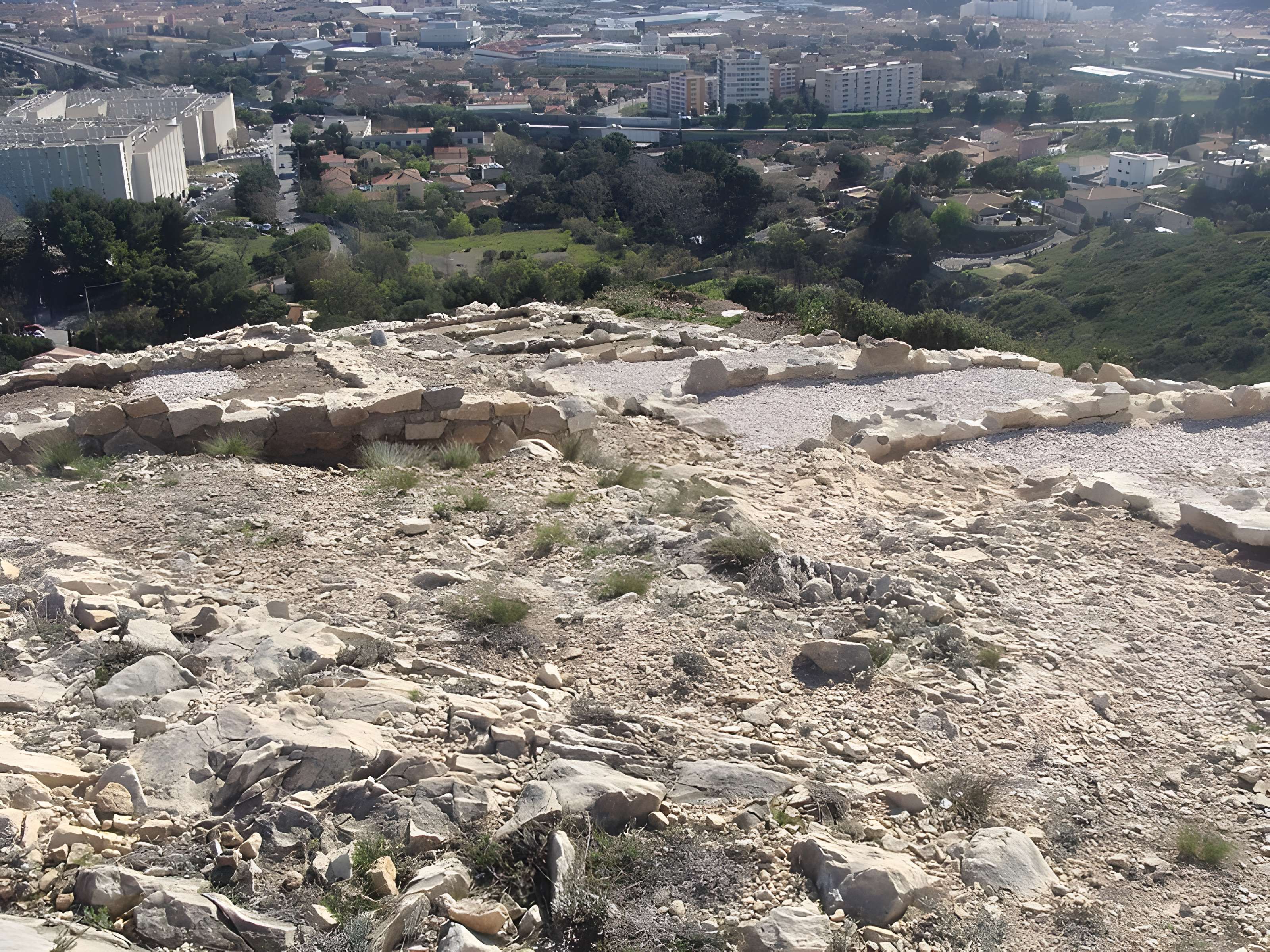 Oppidum de Verduron à Marseille