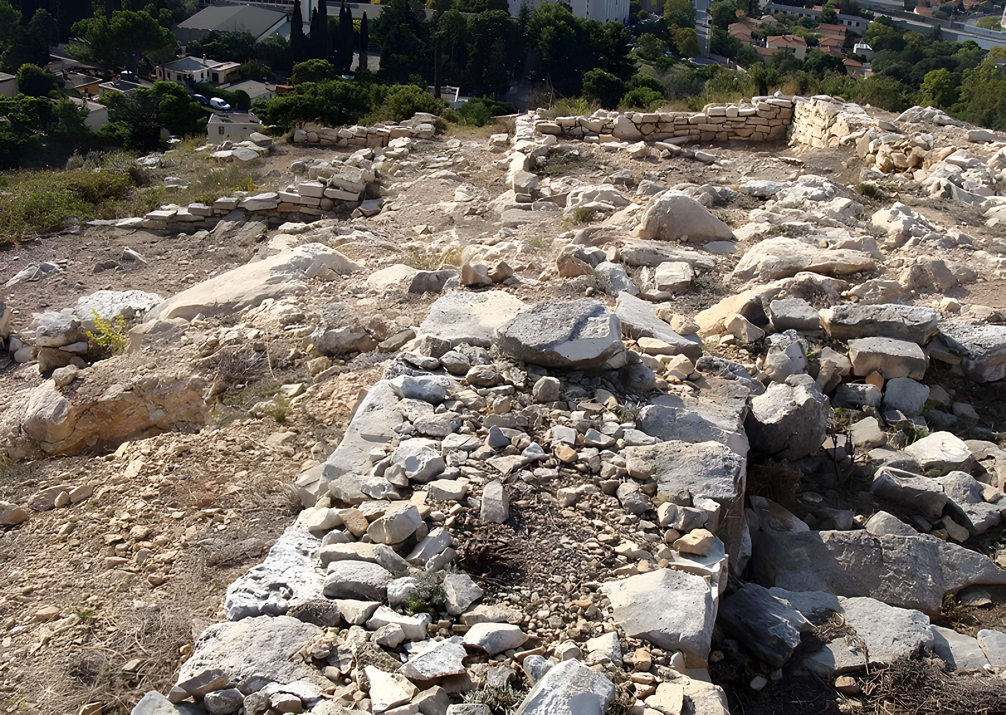 Oppidum de Verduron à Marseille