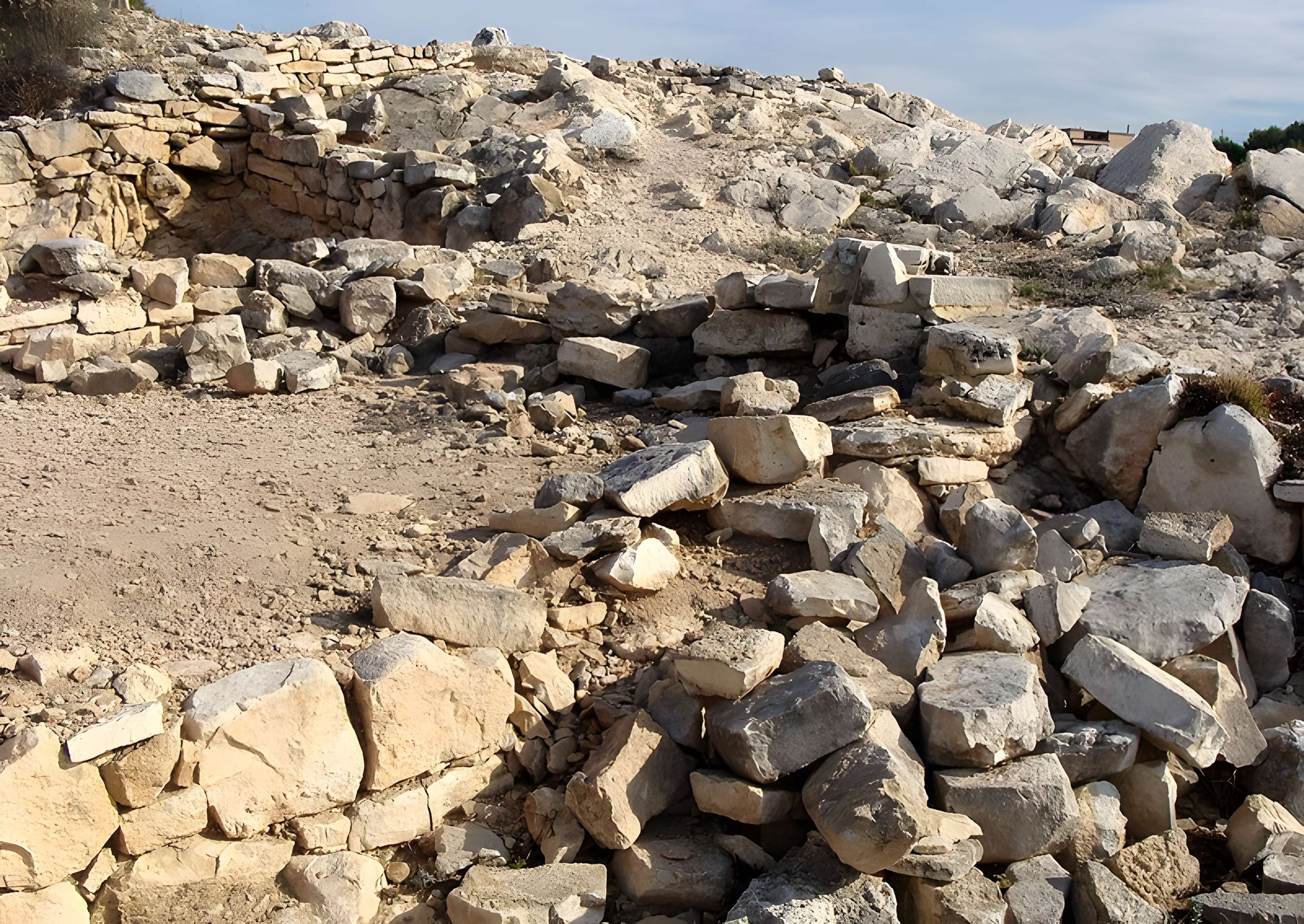 Oppidum de Verduron à Marseille