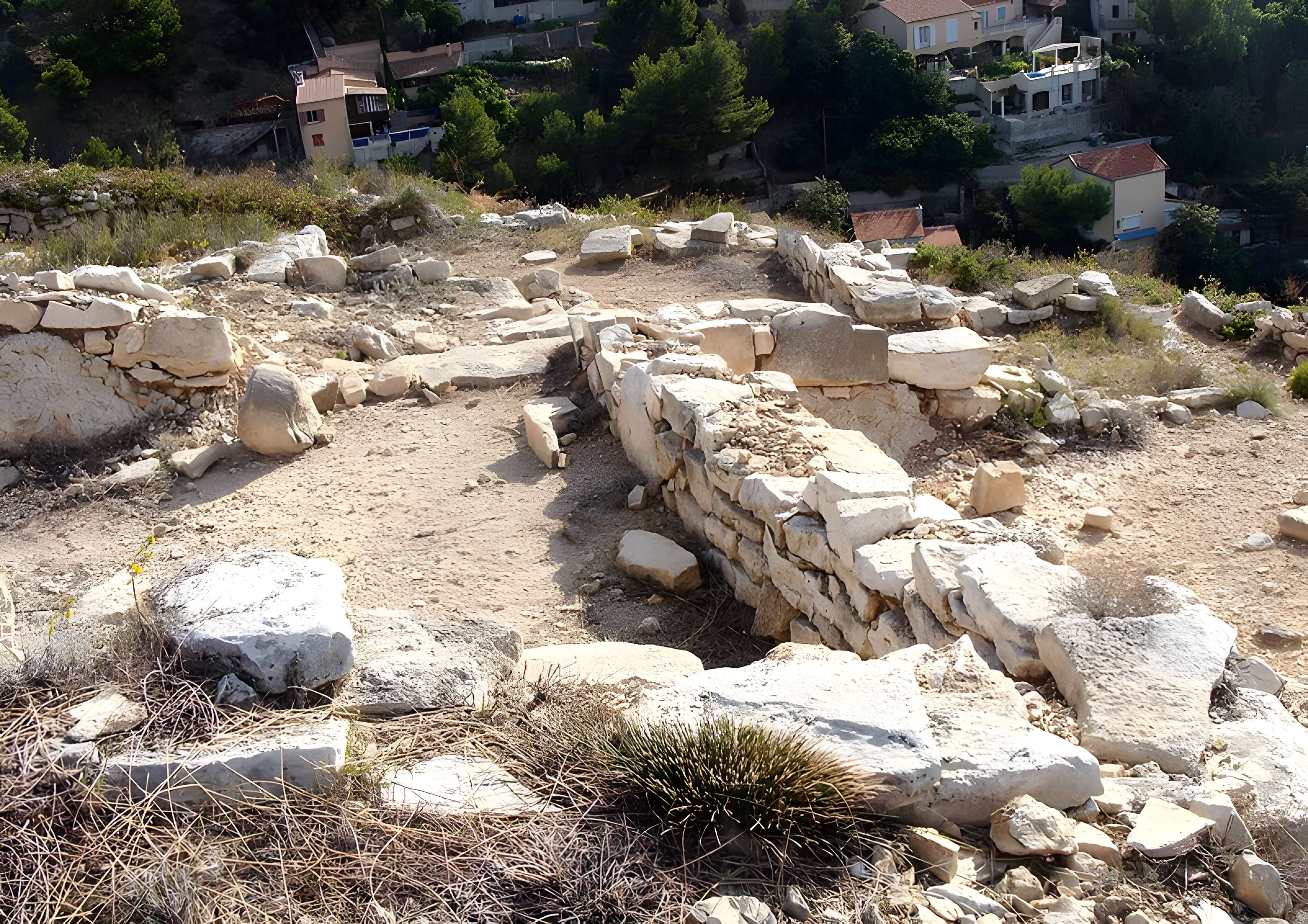 Oppidum de Verduron à Marseille