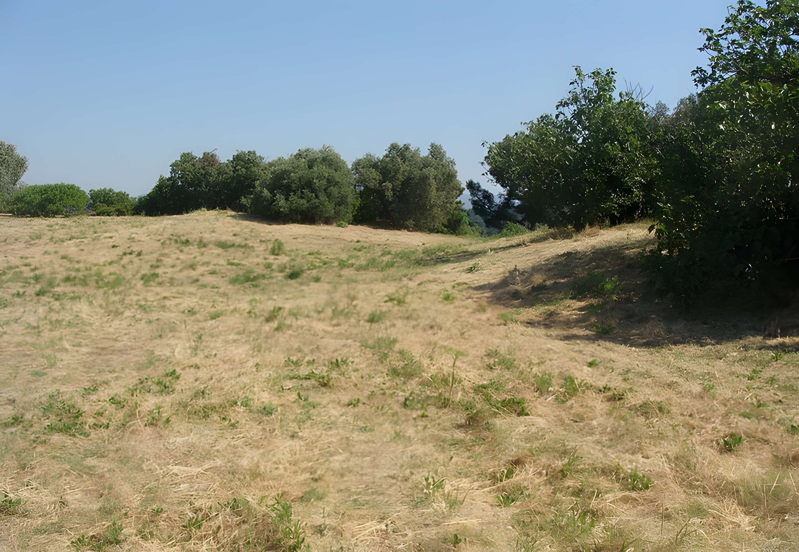 Sol des parcelles contenant les vestiges de l'oppidum des Baou et terrains extérieurs au rempart pouvant offrir des traces archéologiques à Saint-Marcel