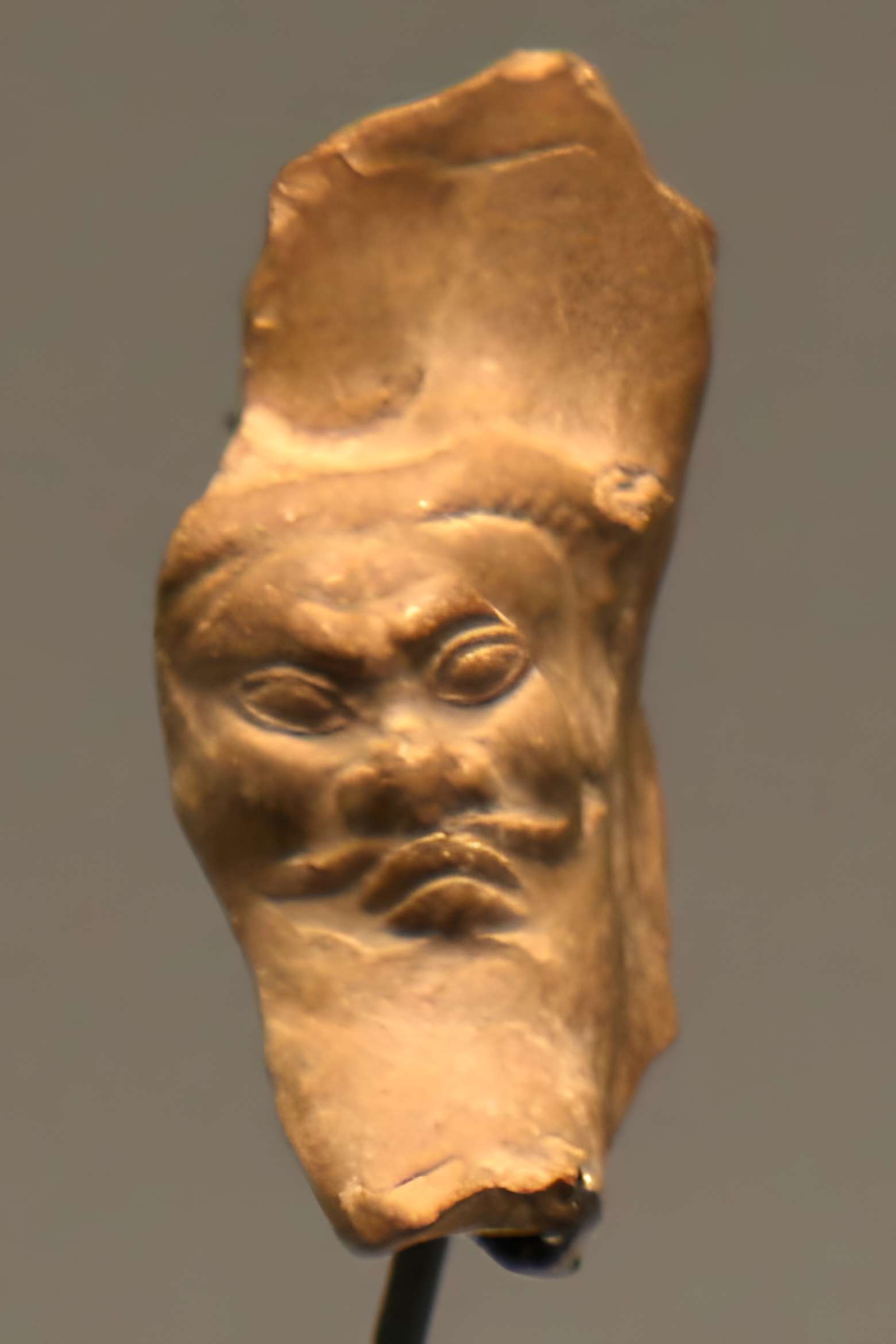 Sol des parcelles contenant les vestiges de l'oppidum des Baou et terrains extérieurs au rempart pouvant offrir des traces archéologiques à Saint-Marcel