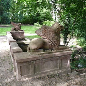 Orangerie des Hartmann à Munster