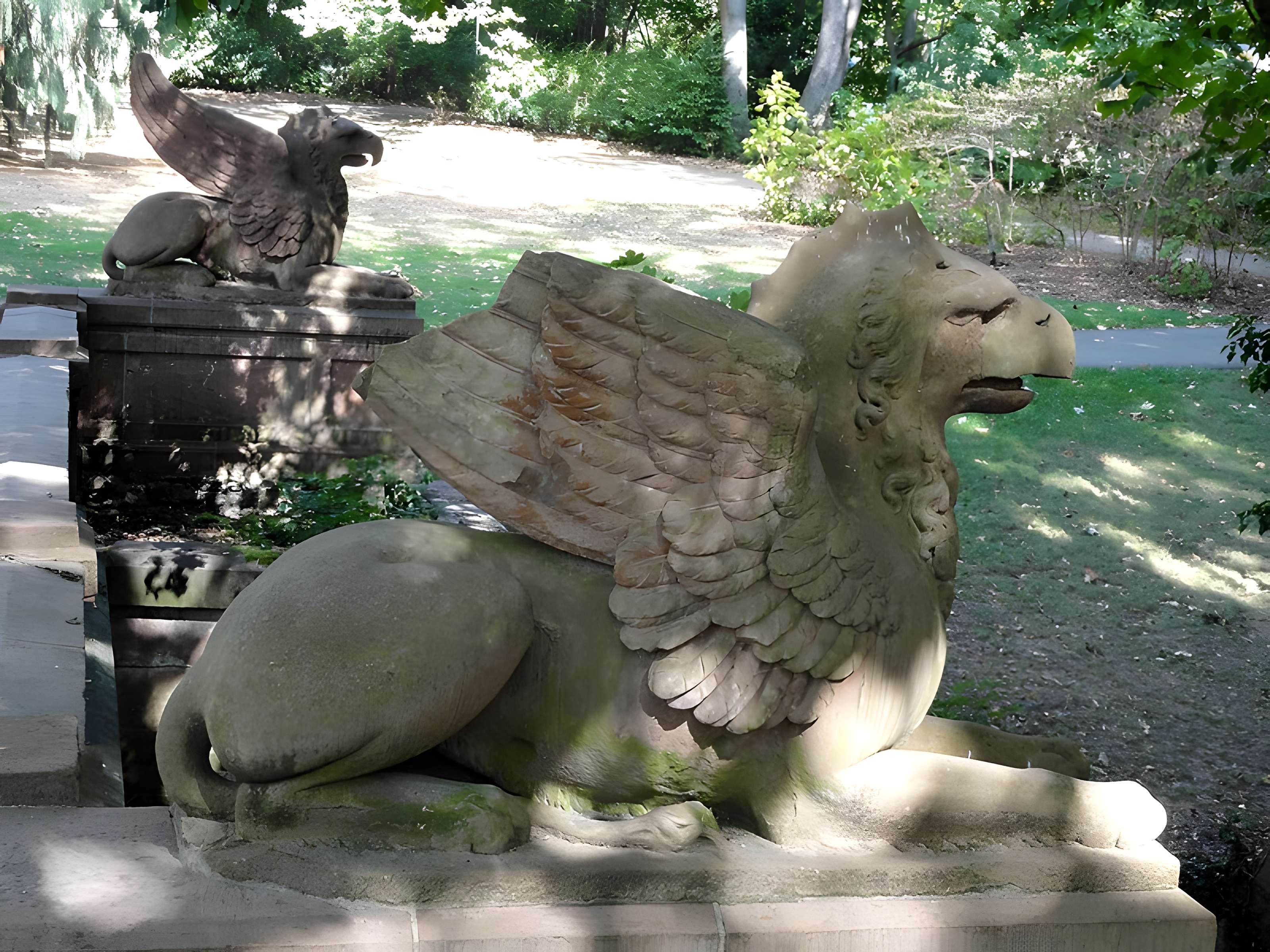 Orangerie des Hartmann à Munster