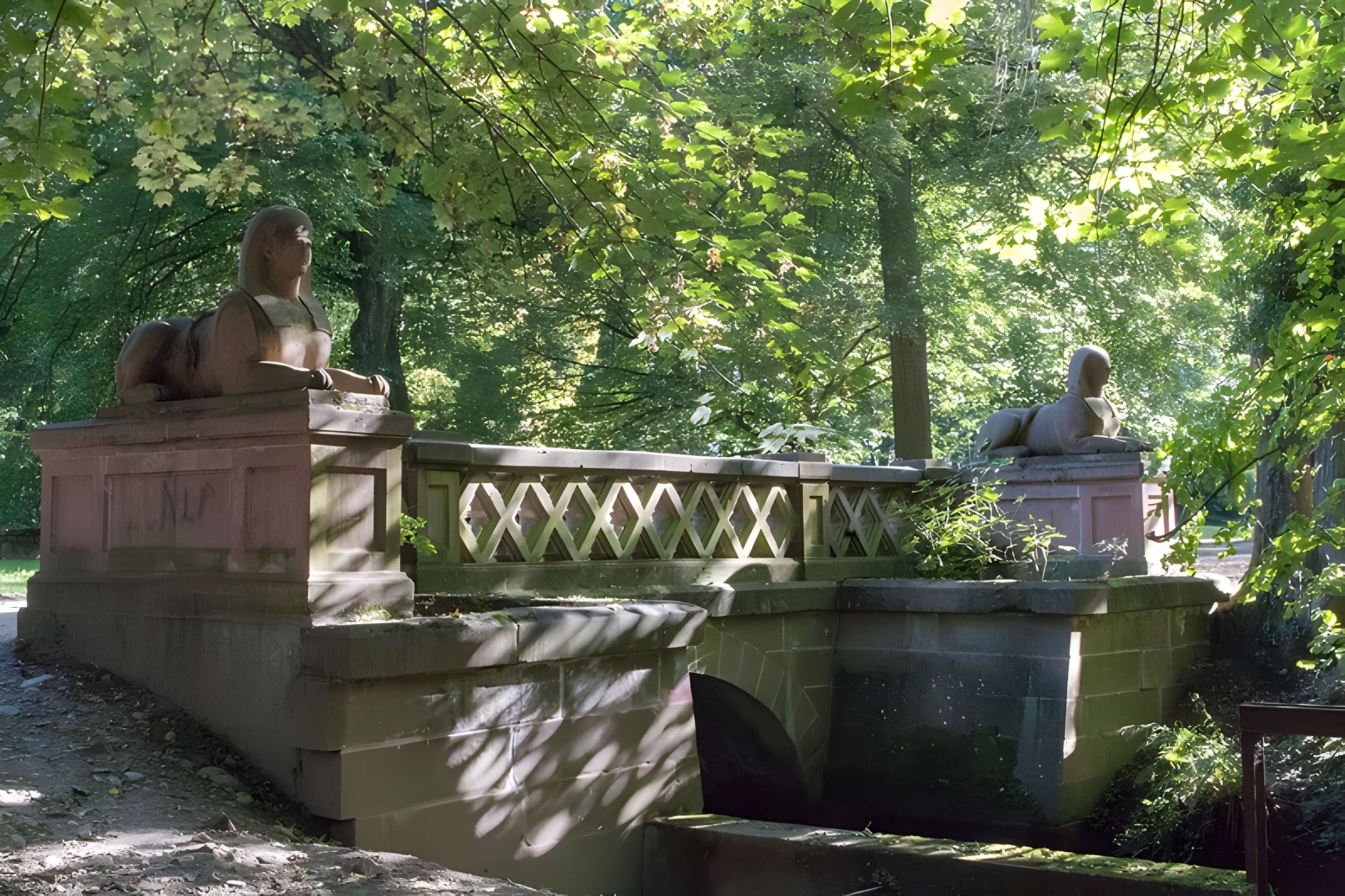 Orangerie des Hartmann à Munster