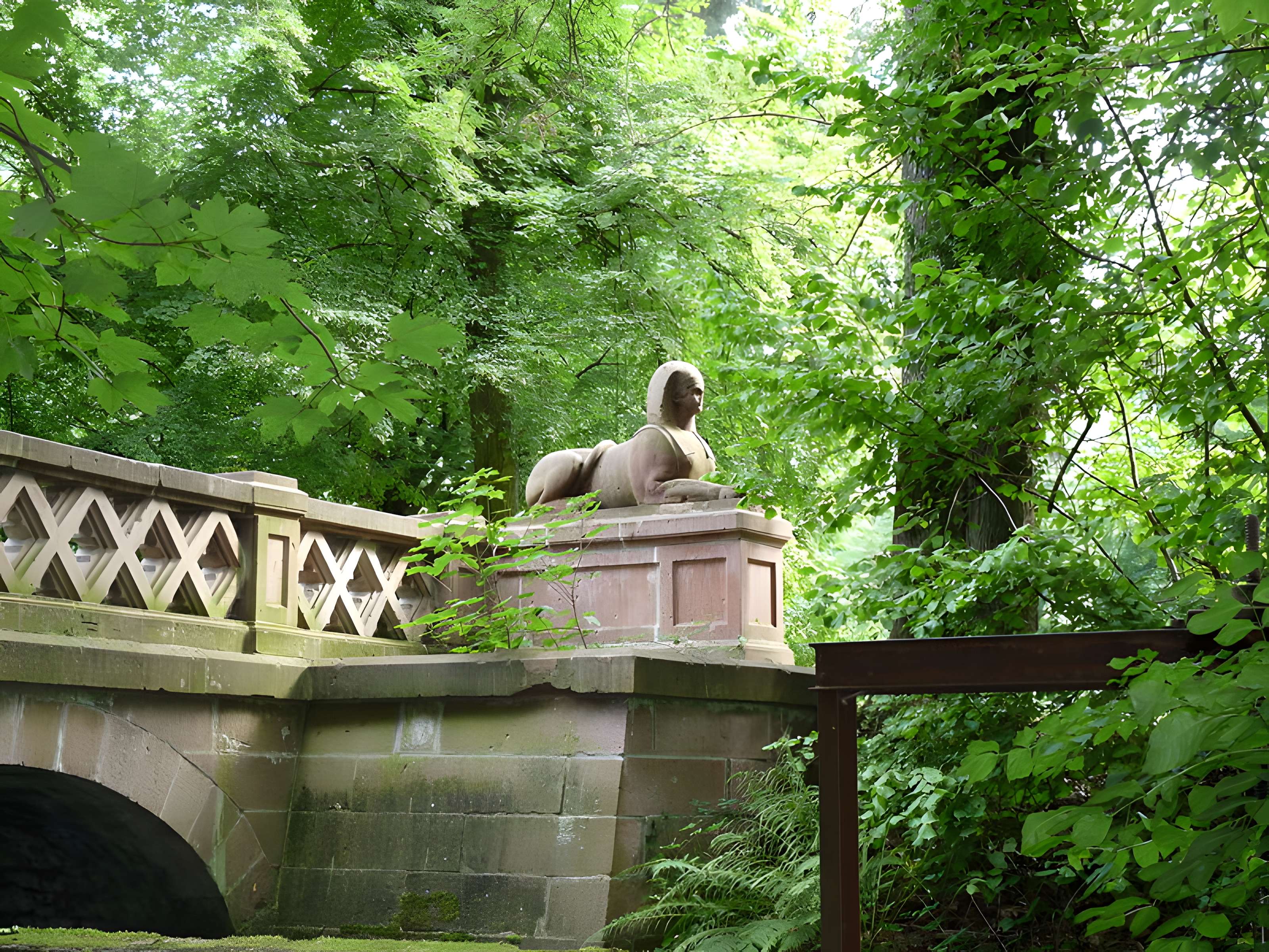 Orangerie des Hartmann à Munster