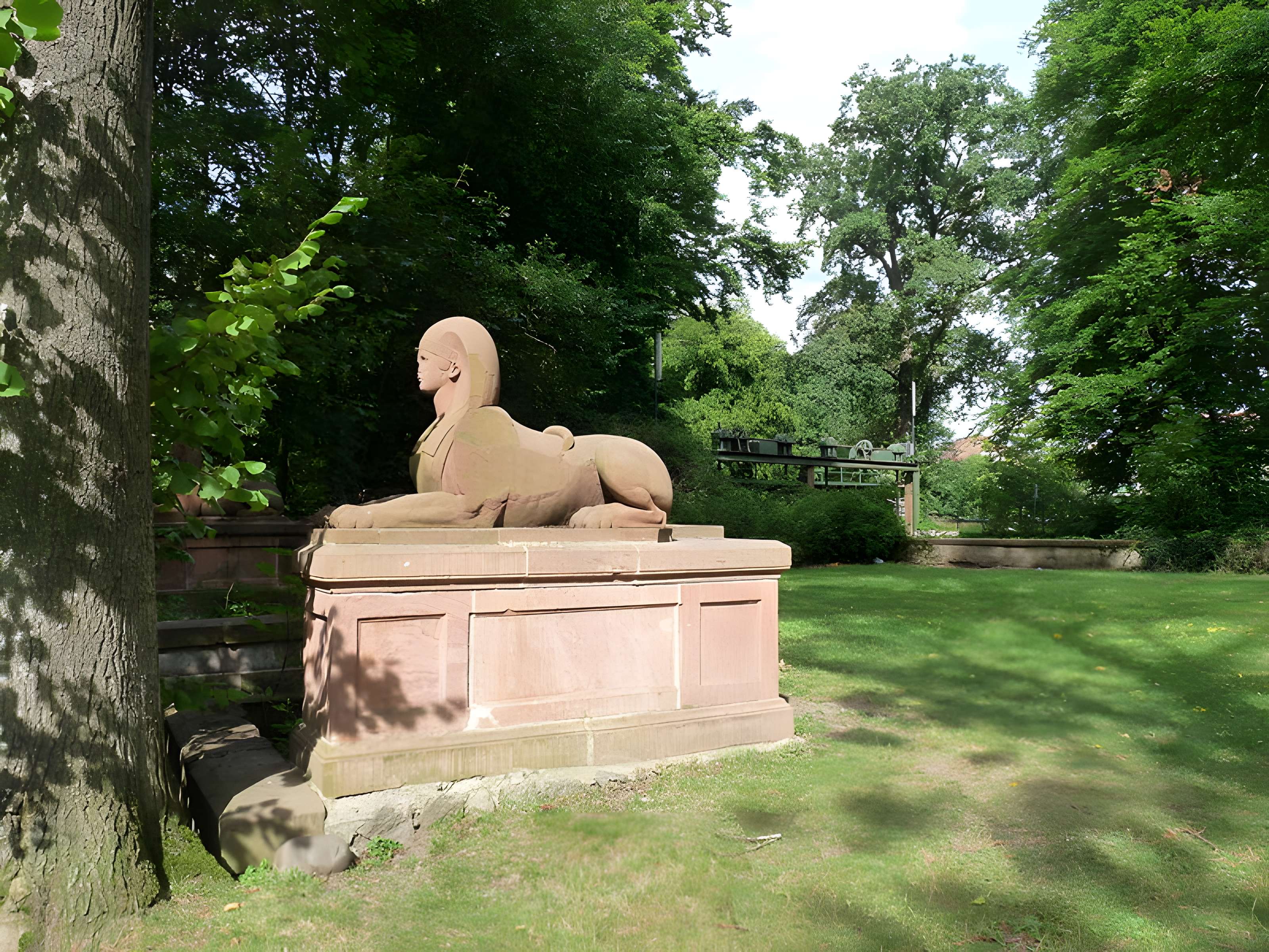 Orangerie des Hartmann à Munster