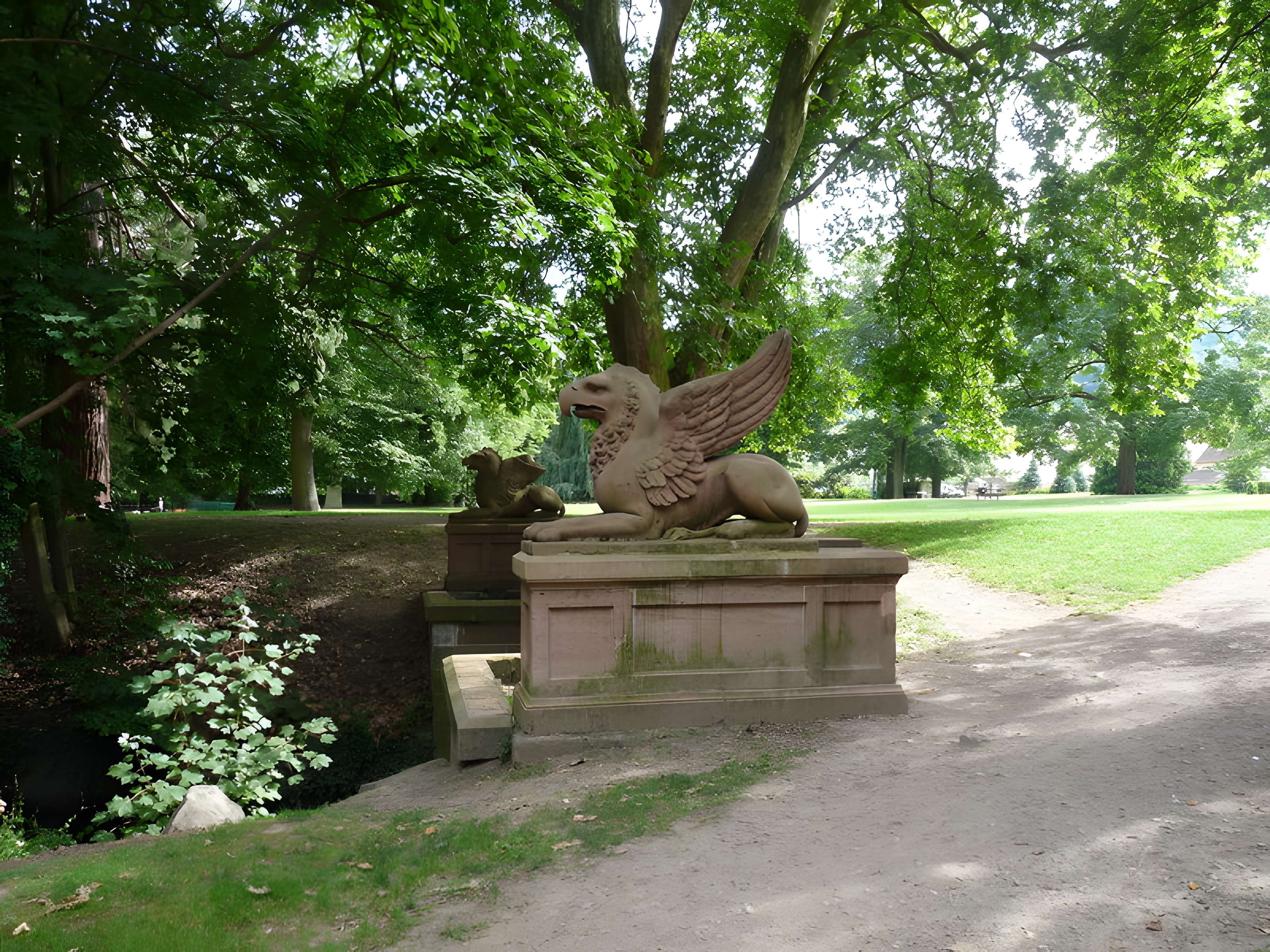 Orangerie des Hartmann à Munster