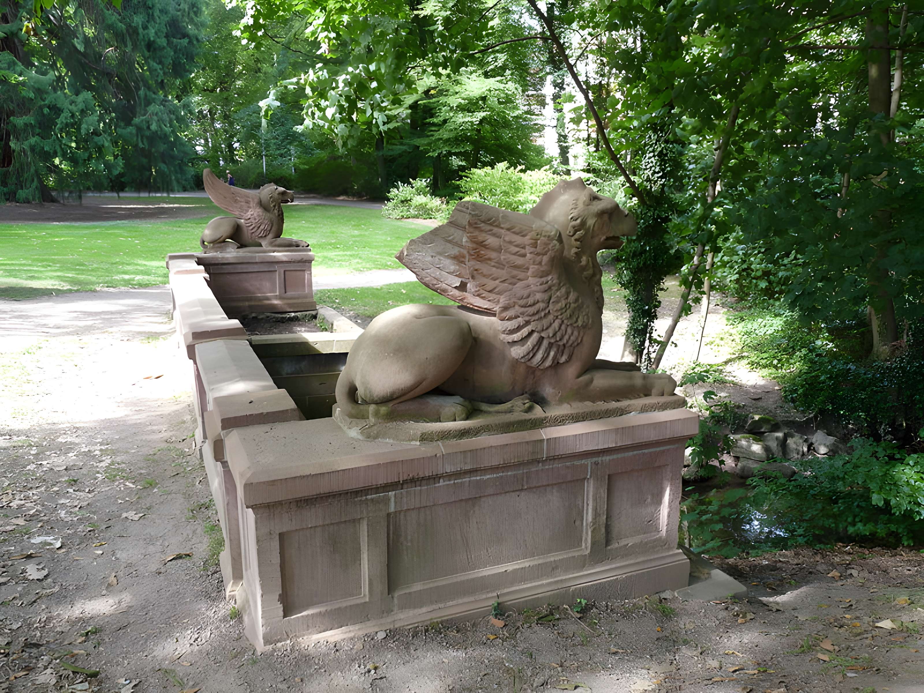 Orangerie des Hartmann à Munster