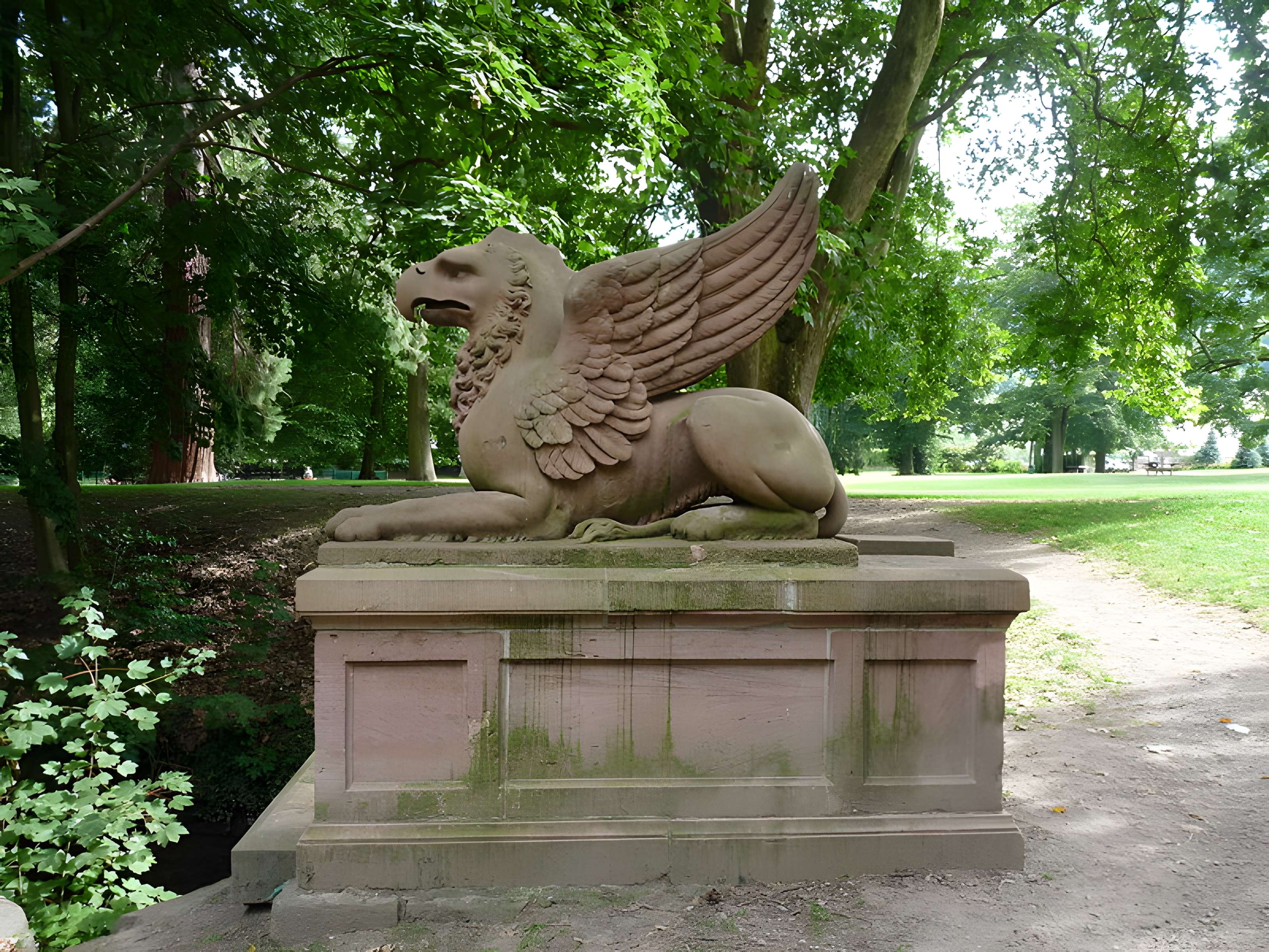 Orangerie des Hartmann à Munster