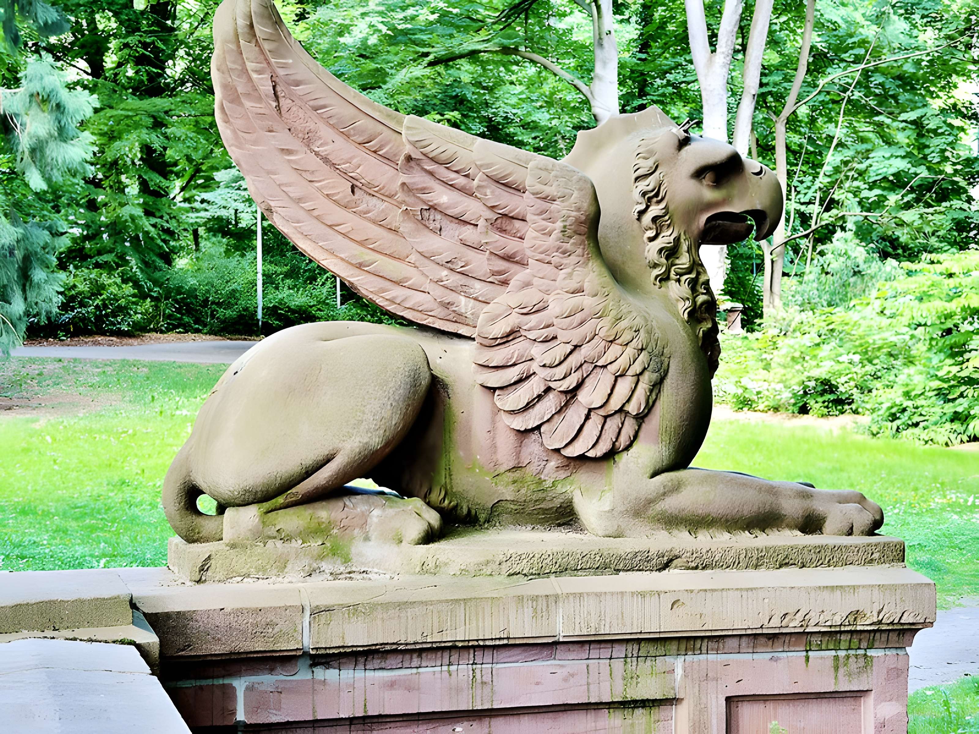 Orangerie des Hartmann à Munster