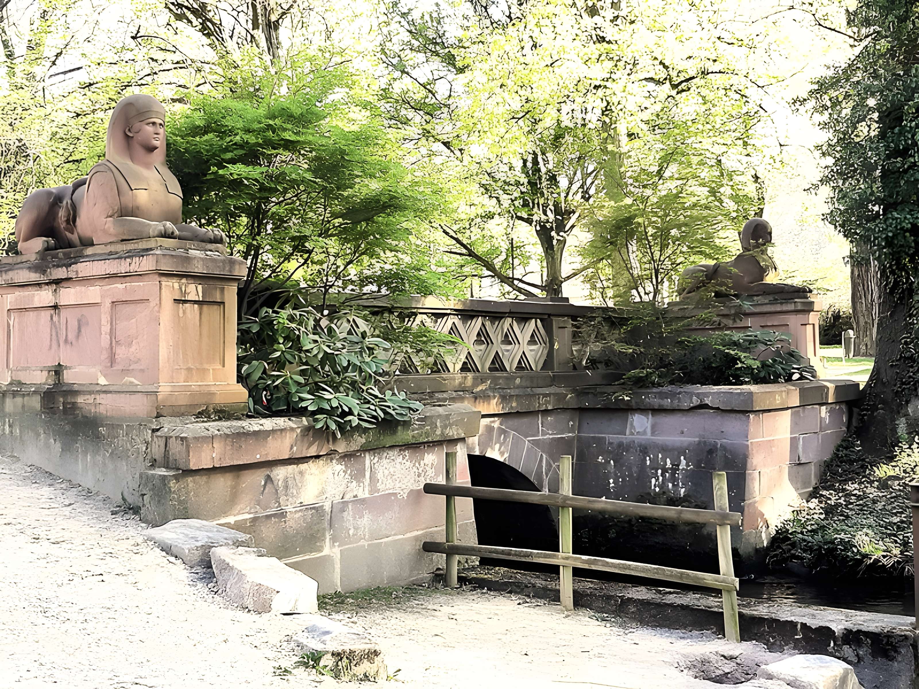 Orangerie des Hartmann à Munster