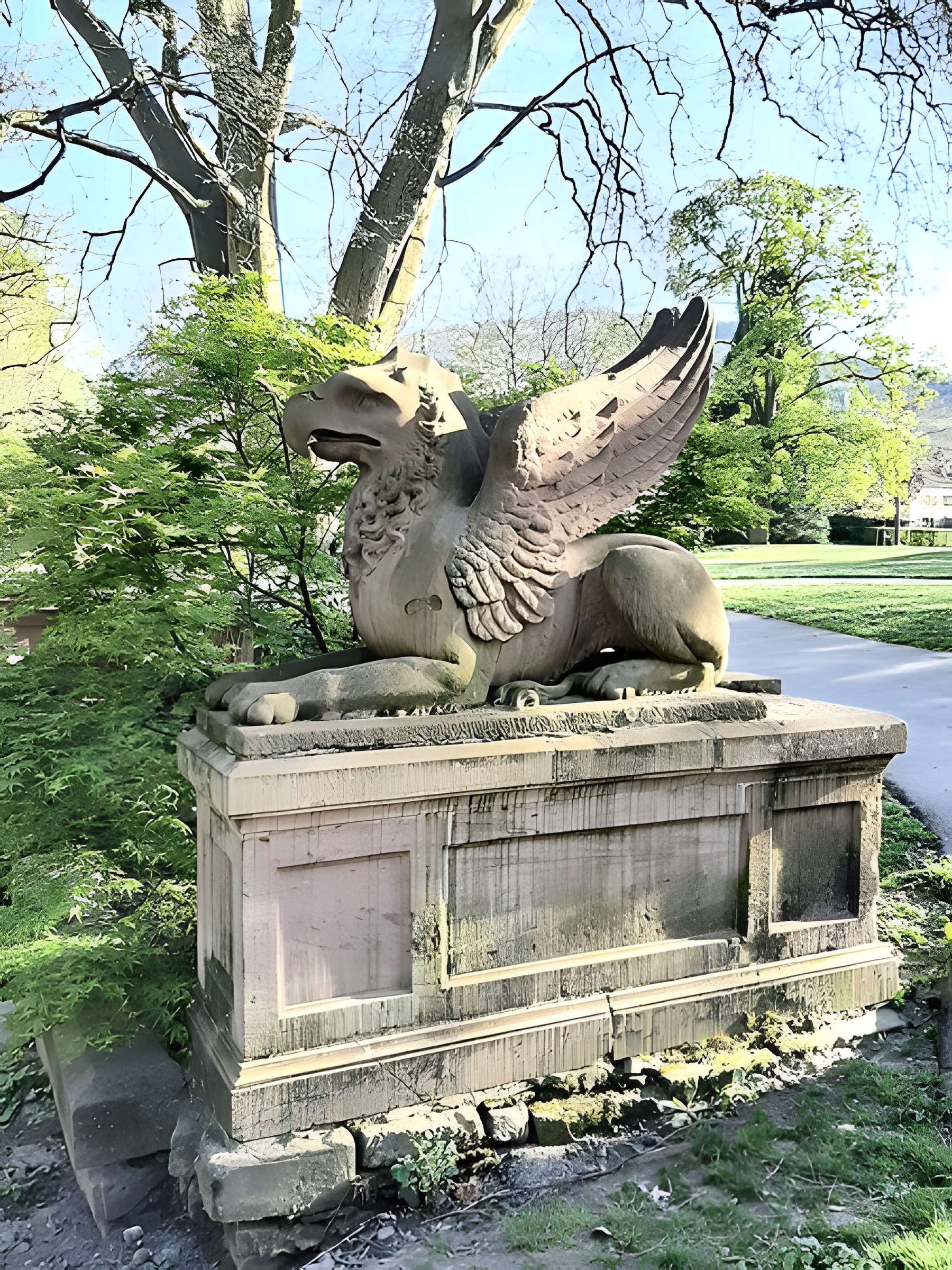 Orangerie des Hartmann à Munster