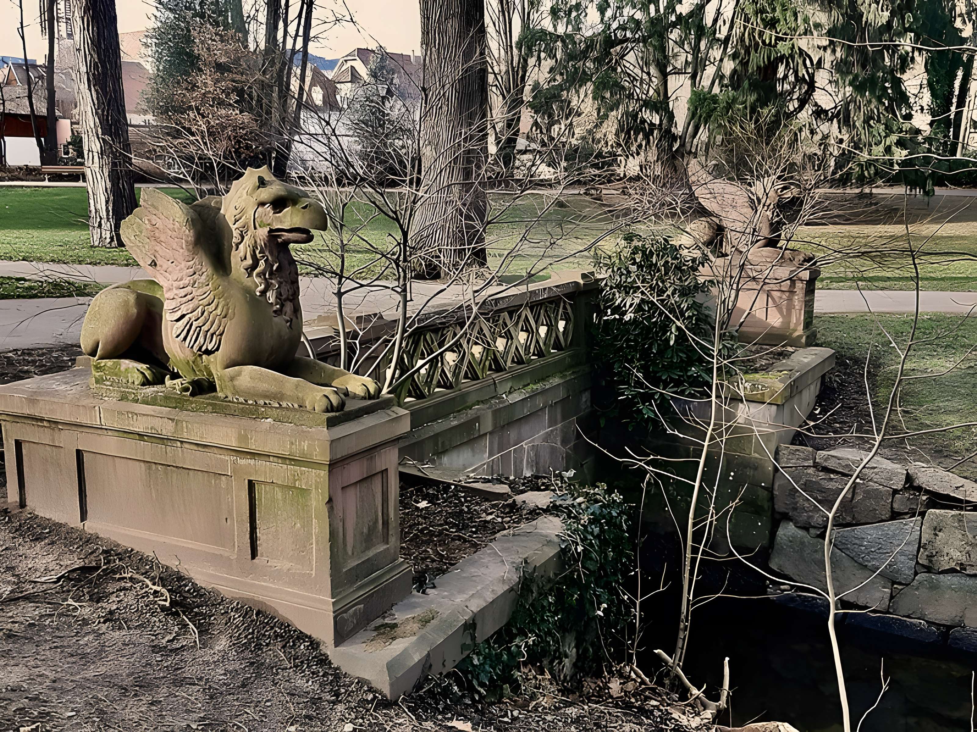 Orangerie des Hartmann à Munster