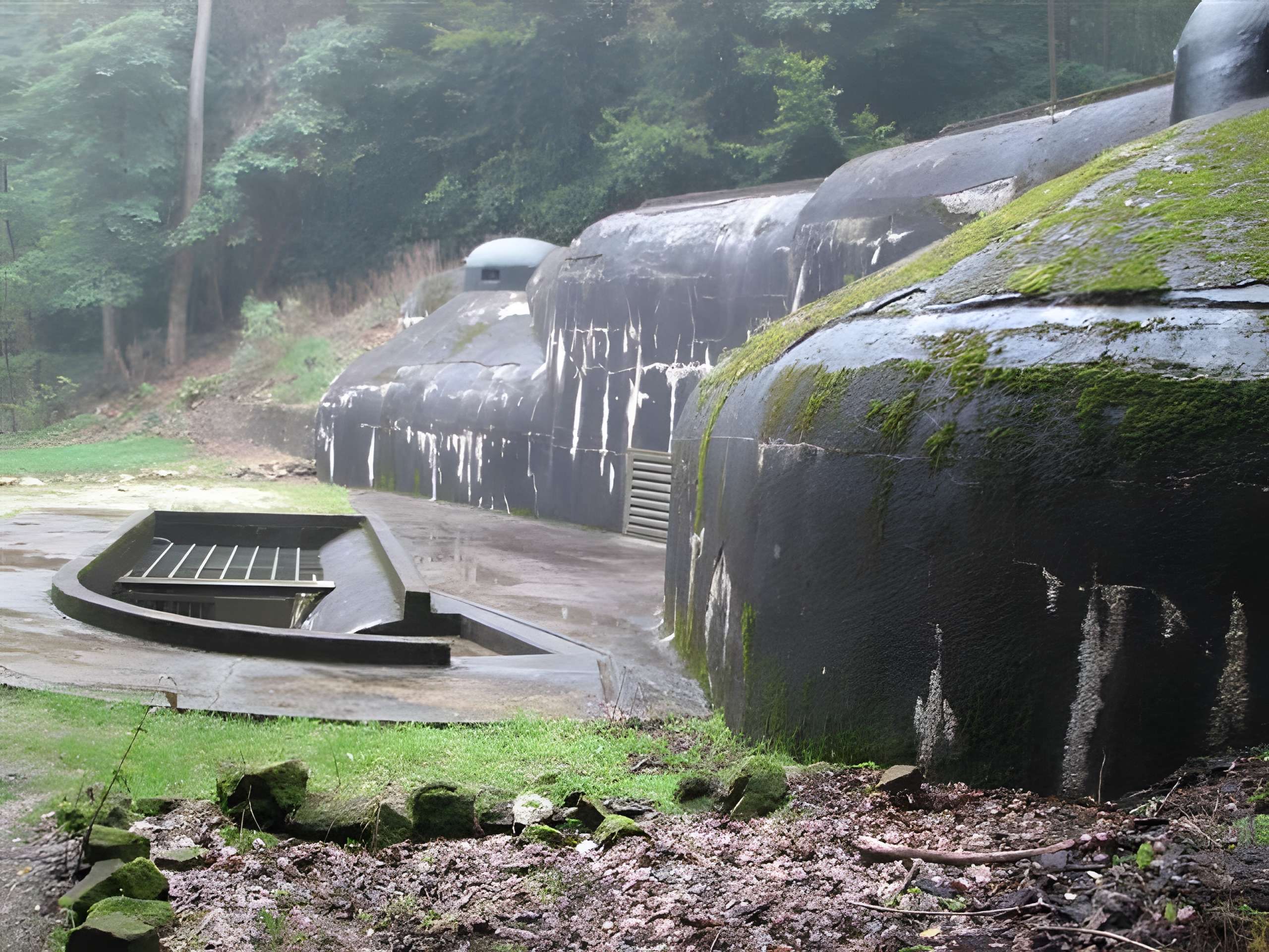 Ouvrage de Schoenenbourg à Hunspach