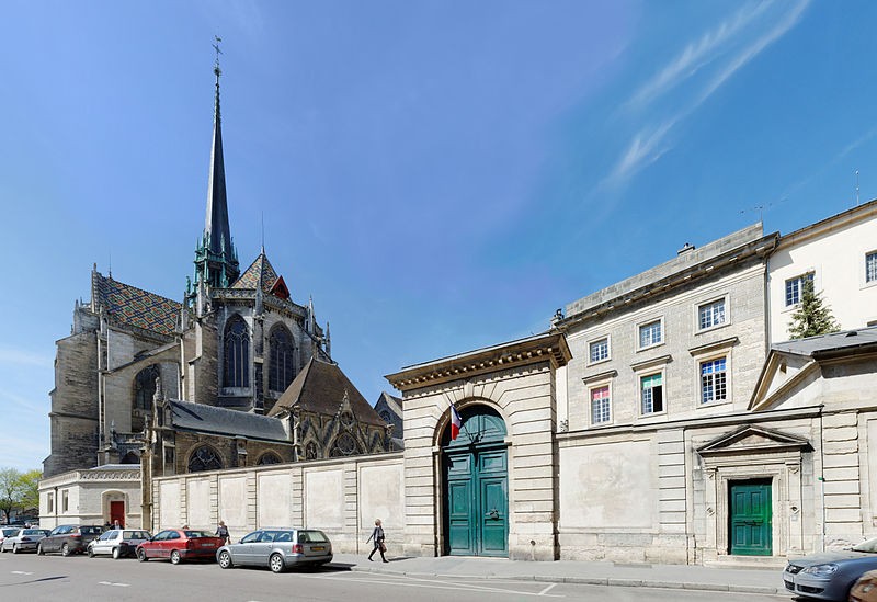 Photo de Palais abbatial Saint-Bénigne de Dijon