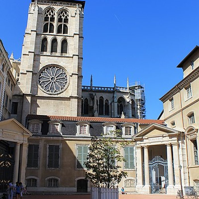 Photo de Palais archiépiscopal de Lyon