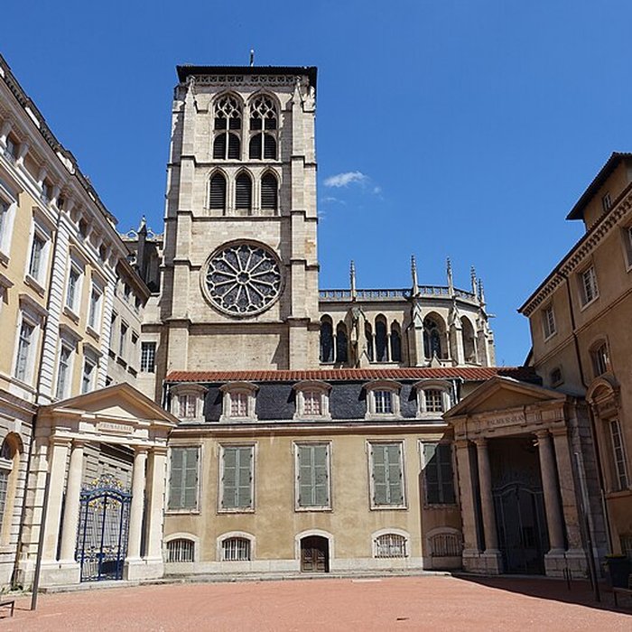 Photo de Palais archiépiscopal de Lyon
