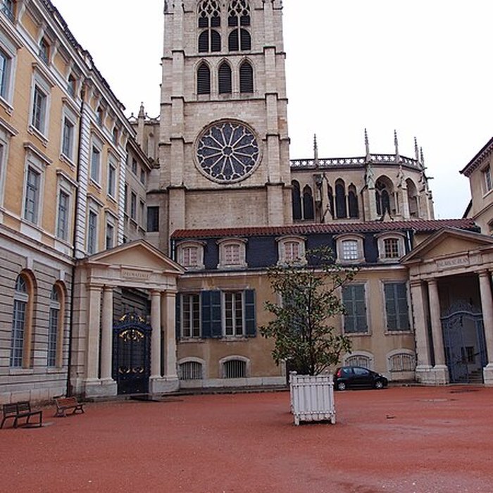Photo de Palais archiépiscopal de Lyon