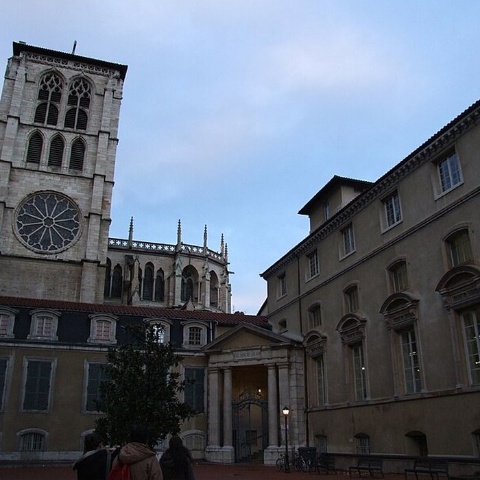 Photo de Palais archiépiscopal de Lyon