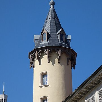 Palais archiépiscopal de Lyon 