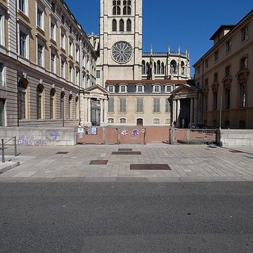 Palais archiépiscopal de Lyon 