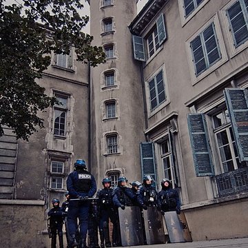 Palais archiépiscopal de Lyon 