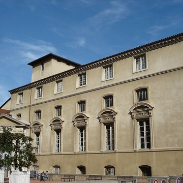 Palais archiépiscopal de Lyon 