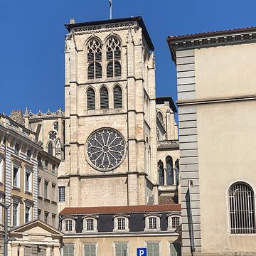 Palais archiépiscopal de Lyon 