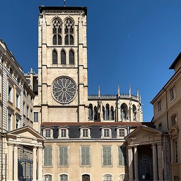 Palais archiépiscopal de Lyon 
