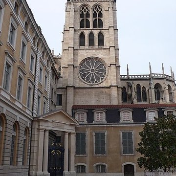 Palais archiépiscopal de Lyon 