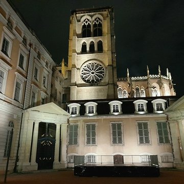 Palais archiépiscopal de Lyon 