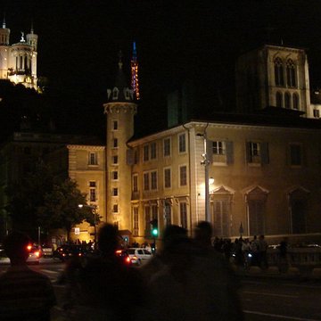 Palais archiépiscopal de Lyon 