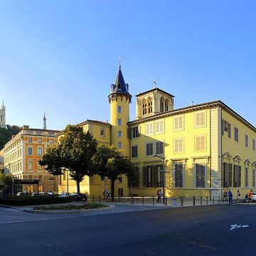 Palais archiépiscopal de Lyon 