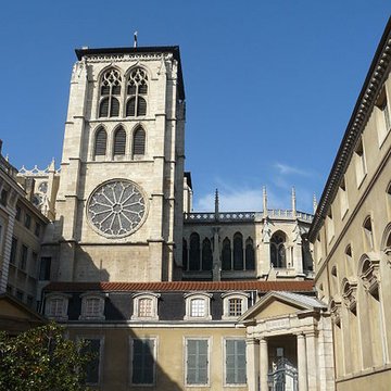 Palais archiépiscopal de Lyon 