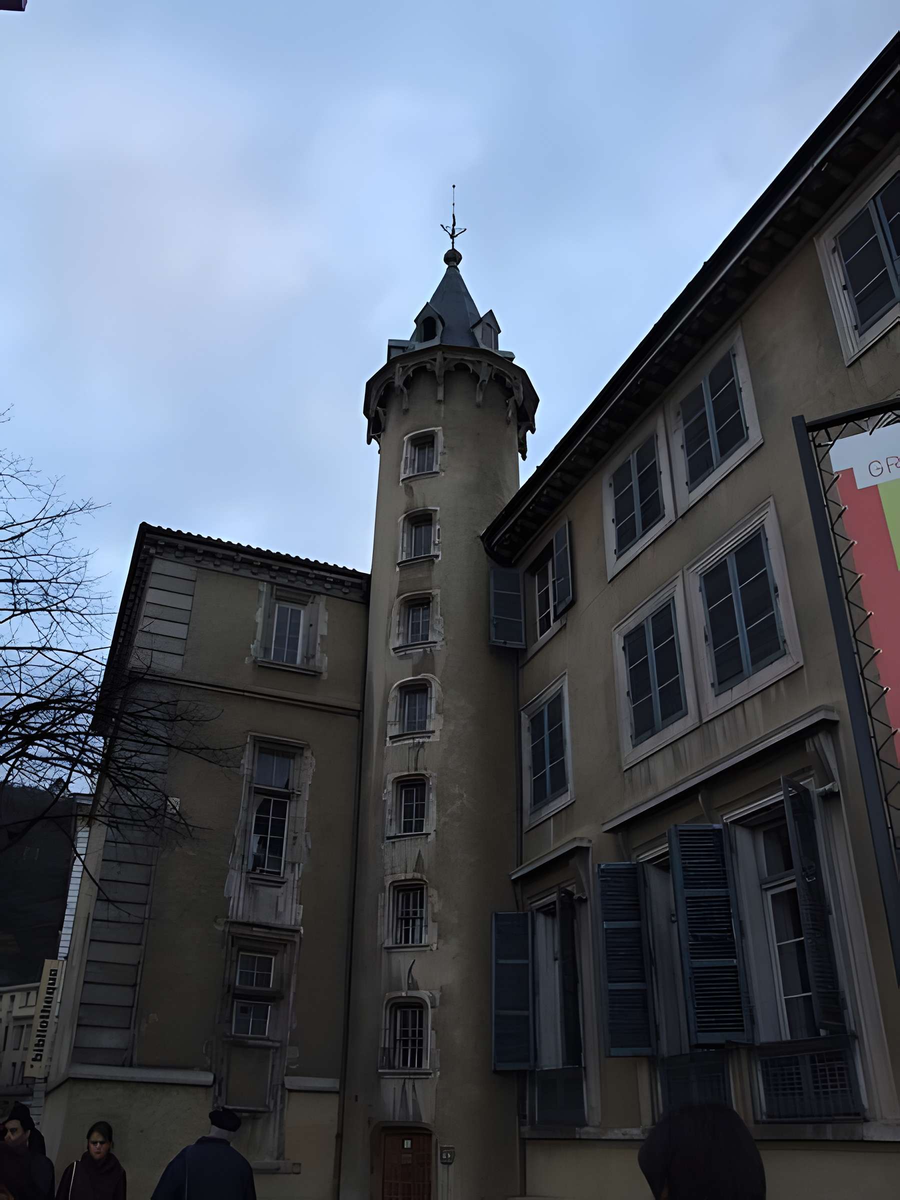 Palais archiépiscopal de Lyon 