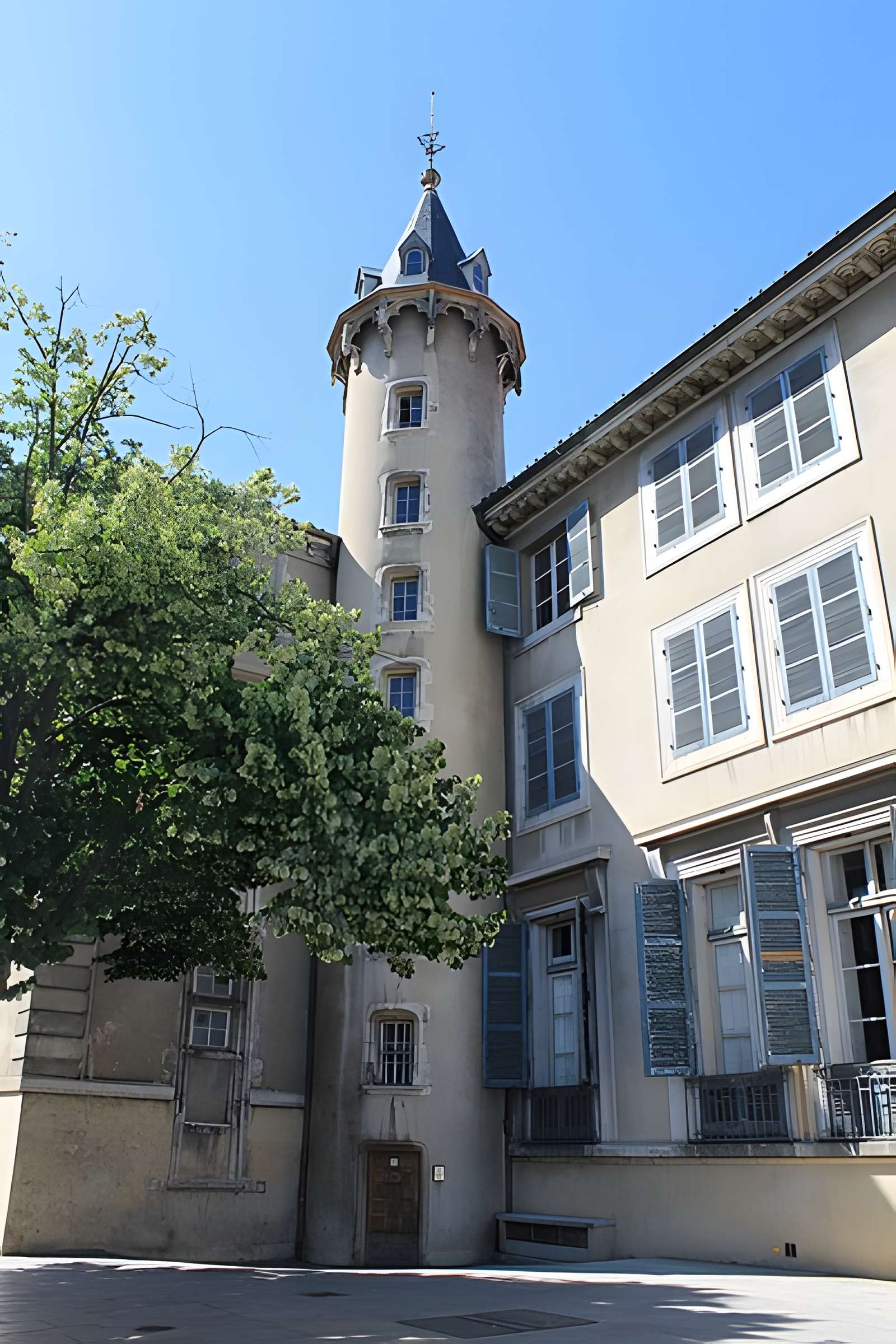 Palais archiépiscopal de Lyon 