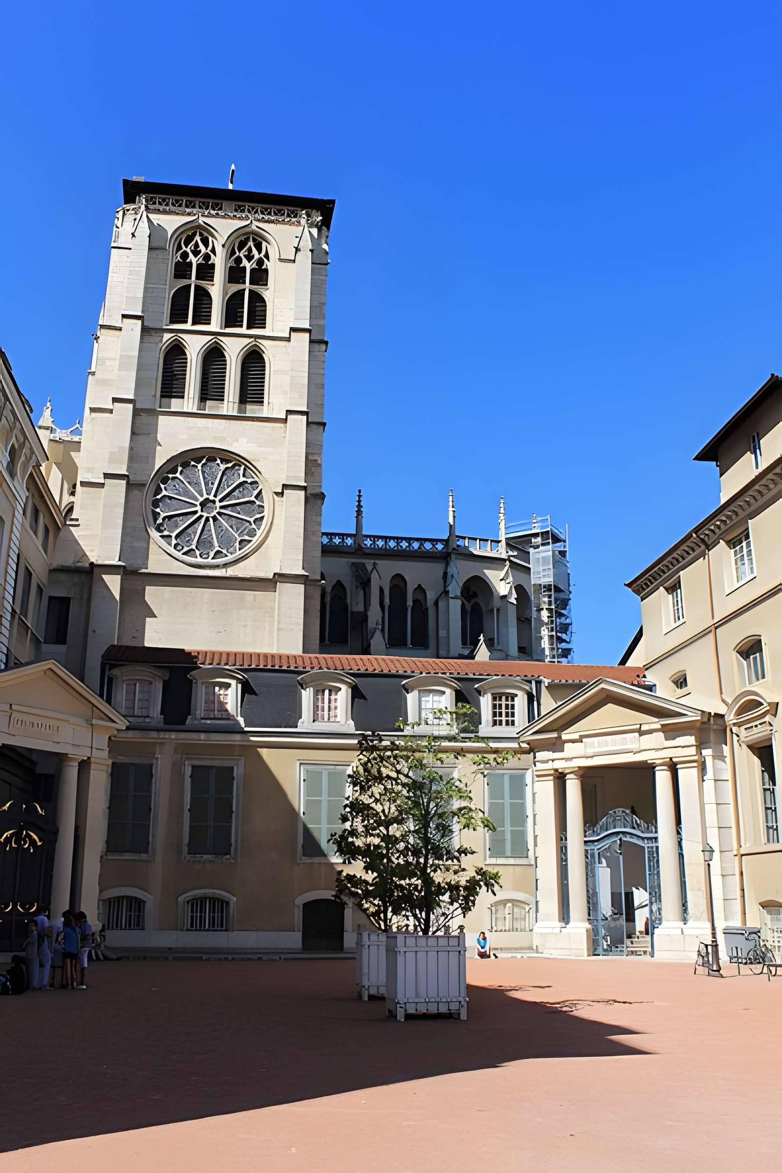Palais archiépiscopal de Lyon 