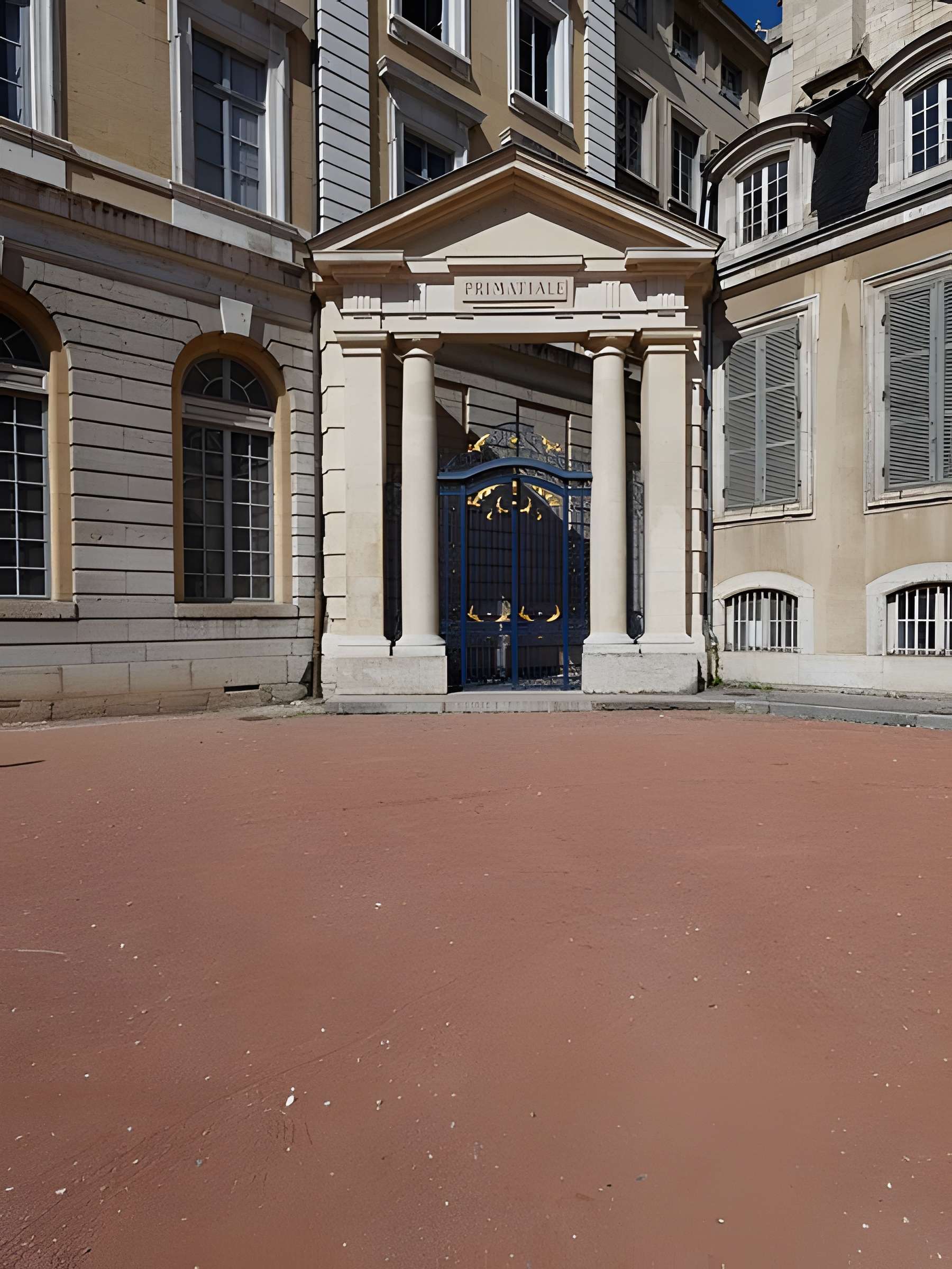 Palais archiépiscopal de Lyon 