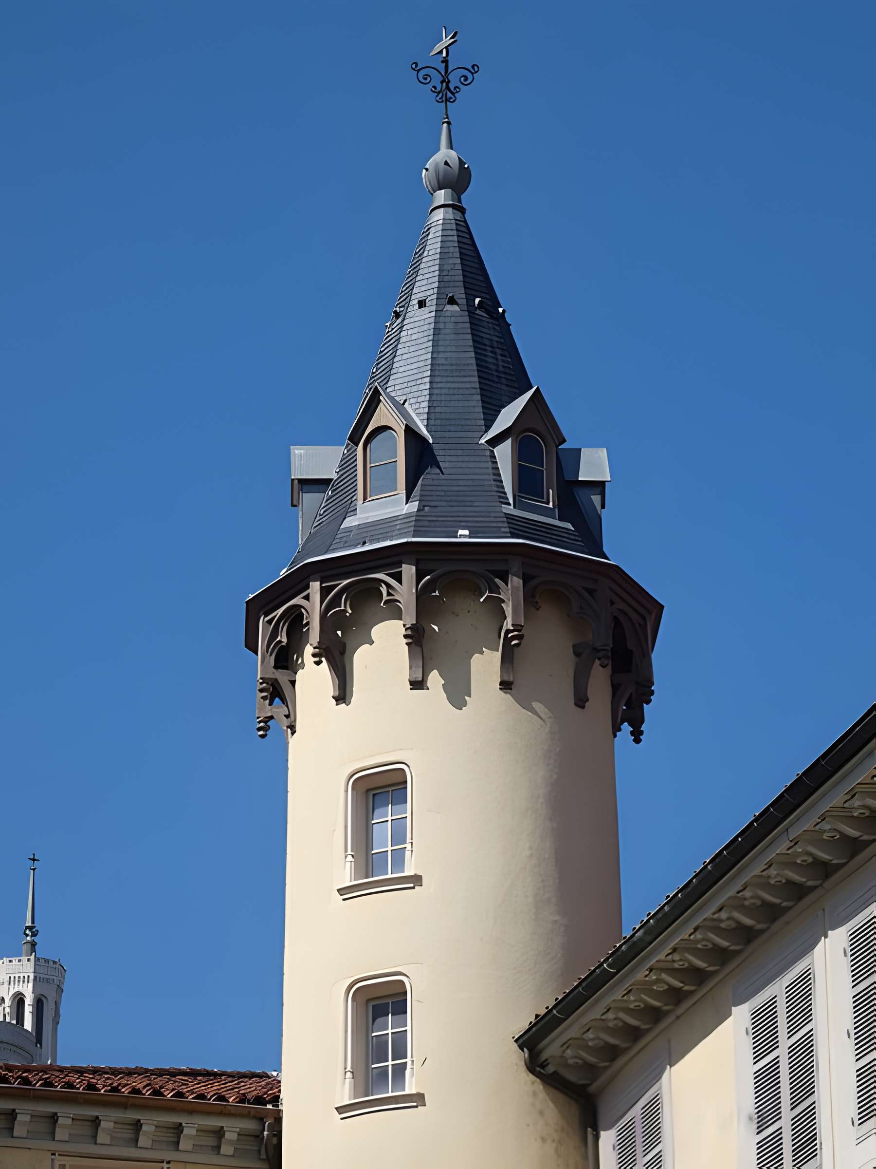 Palais archiépiscopal de Lyon 