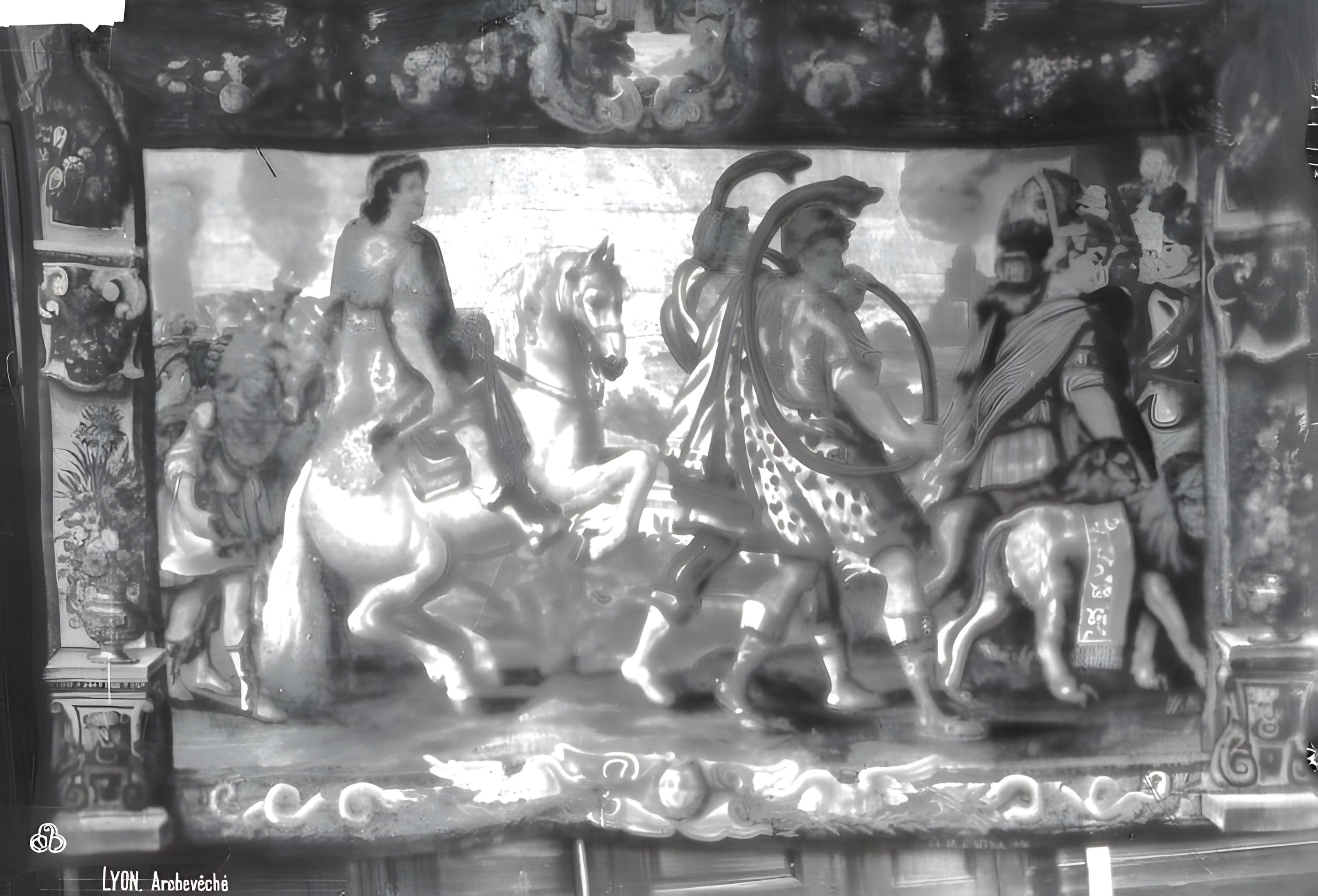 Palais archiépiscopal de Lyon 