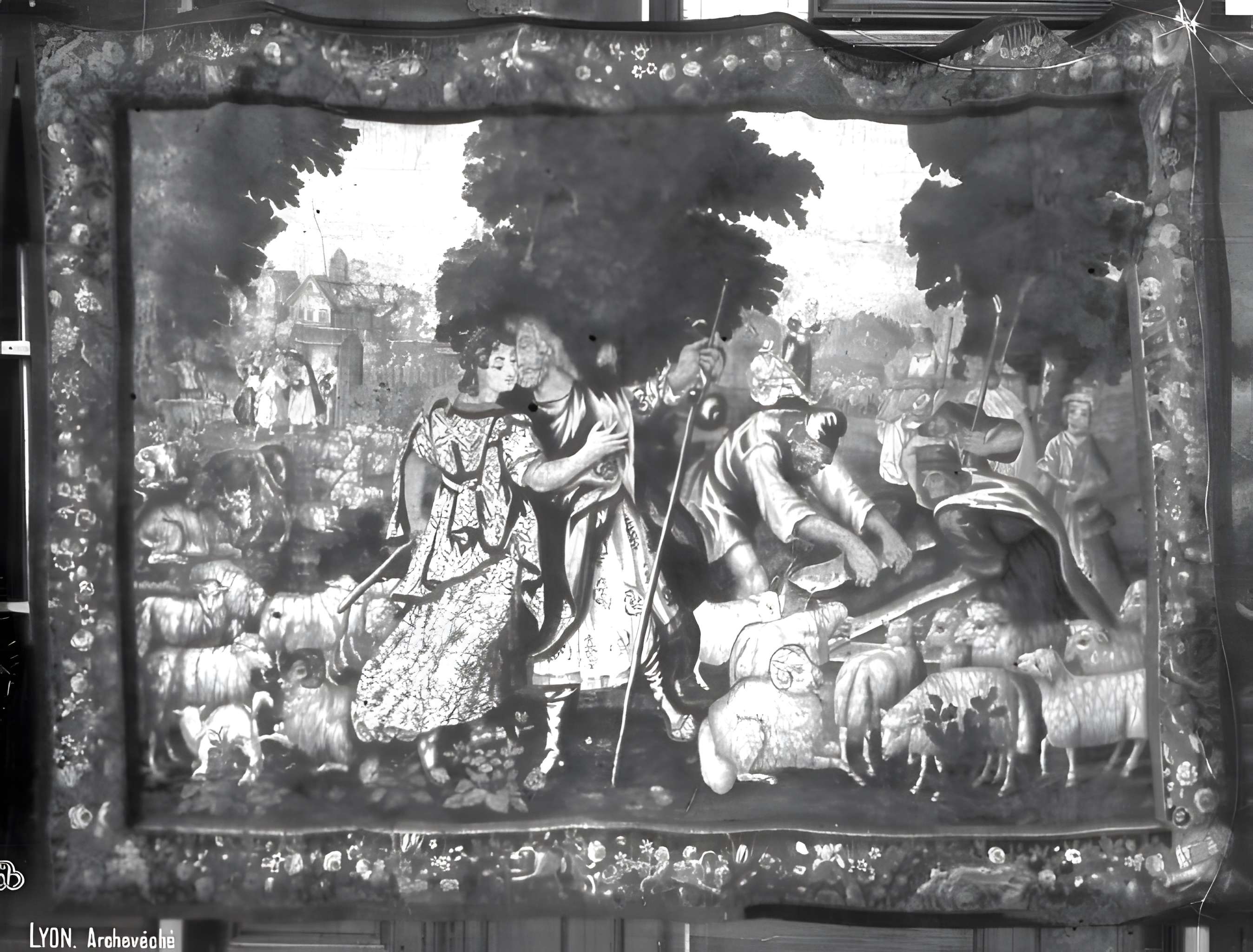 Palais archiépiscopal de Lyon 