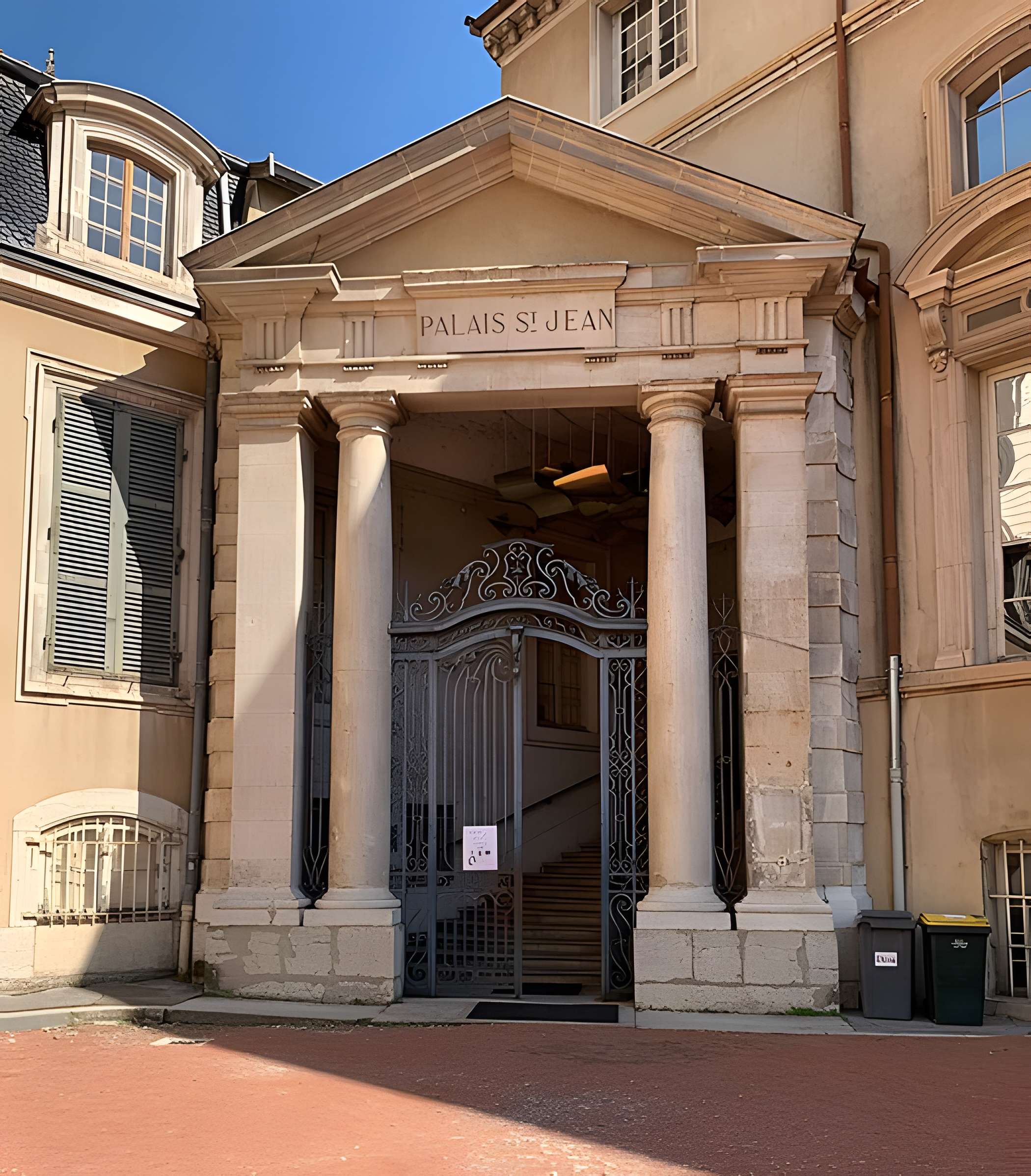 Palais archiépiscopal de Lyon 