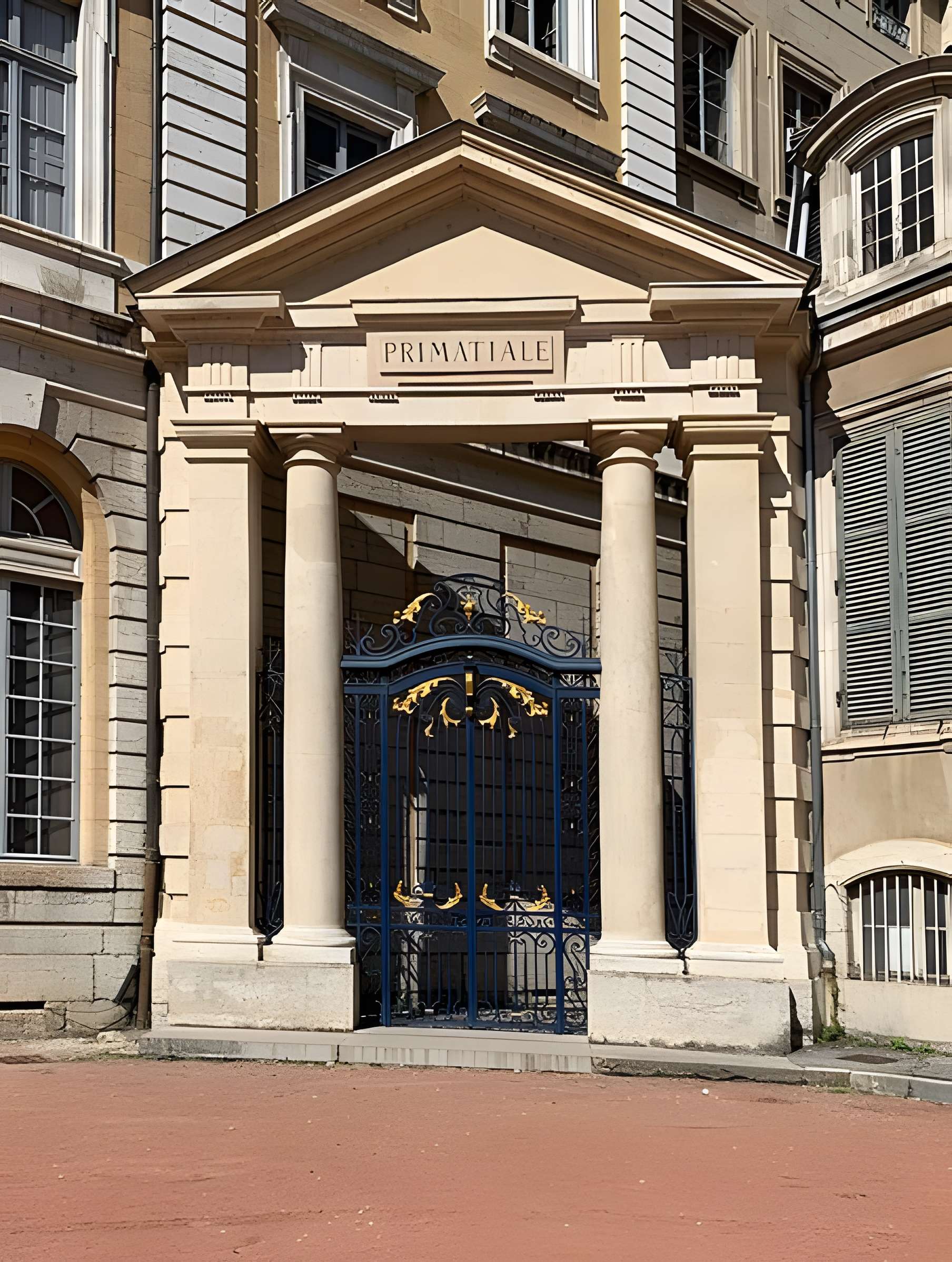 Palais archiépiscopal de Lyon 