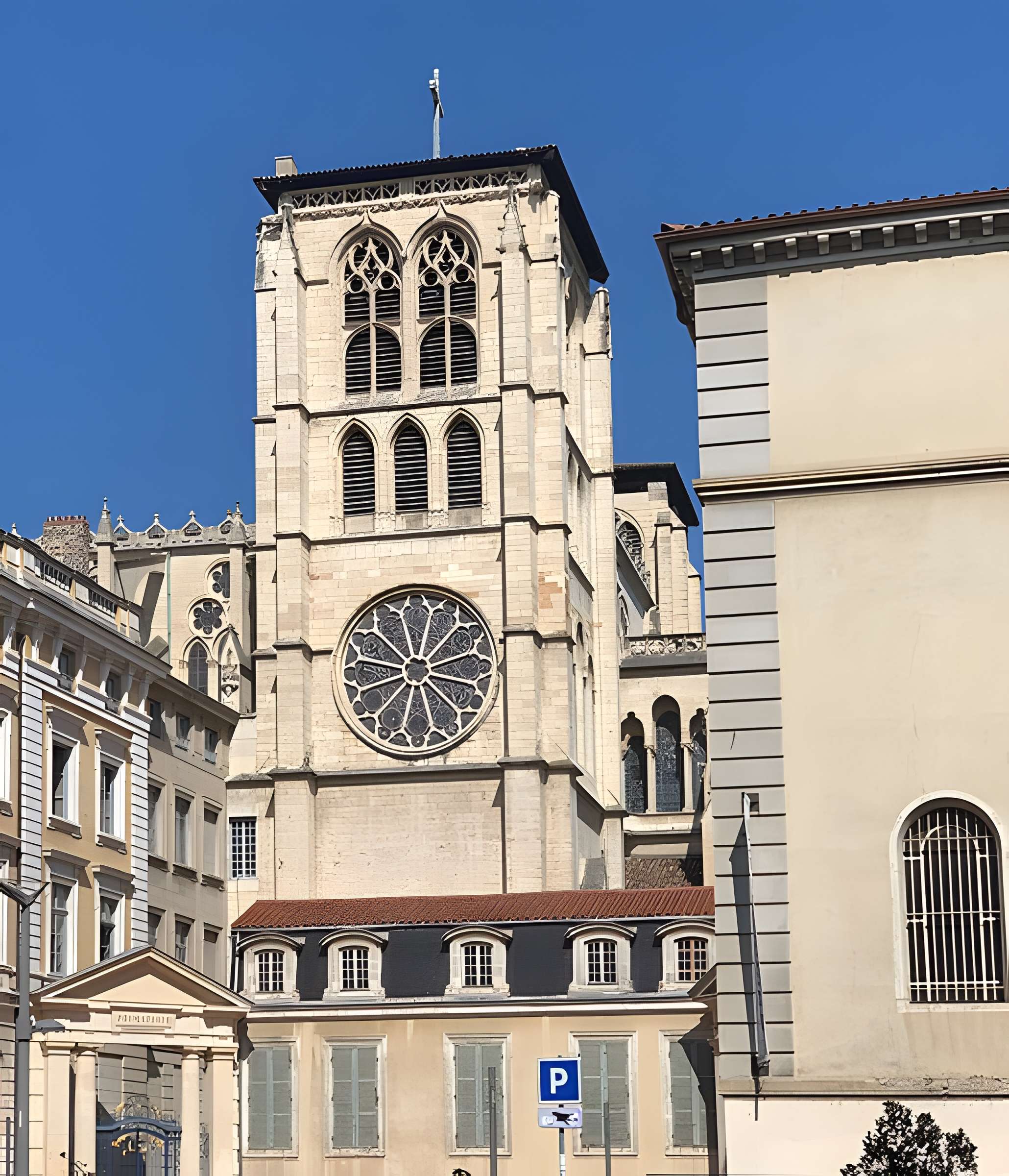 Palais archiépiscopal de Lyon 