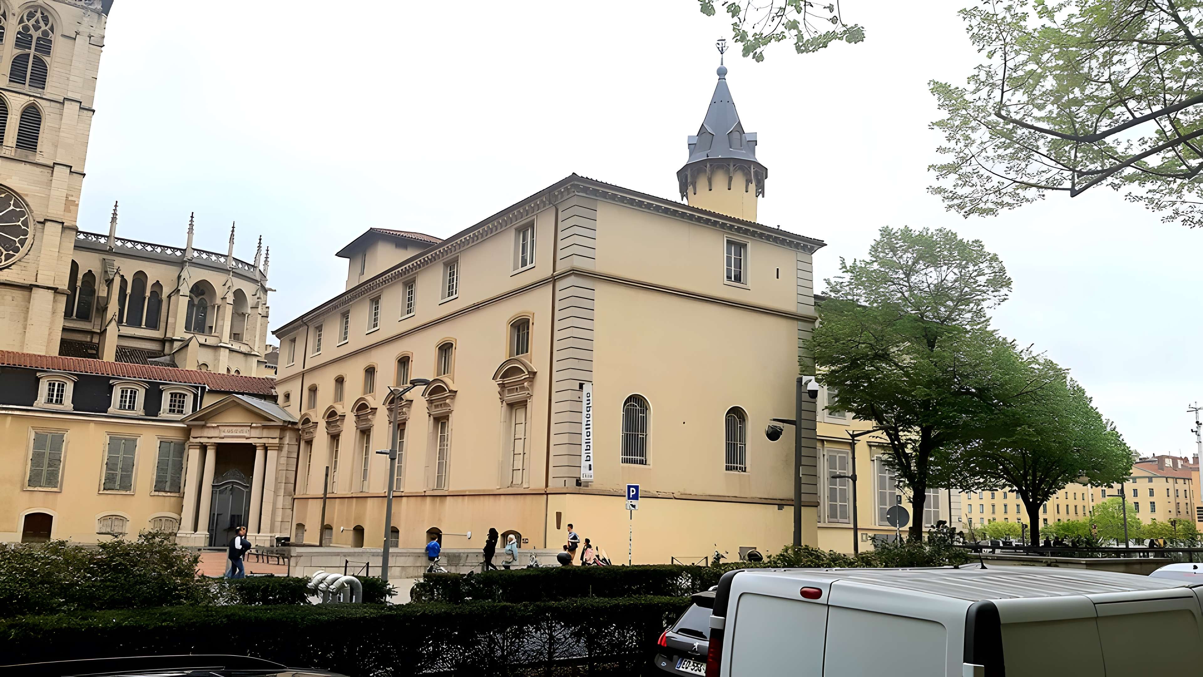 Palais archiépiscopal de Lyon 