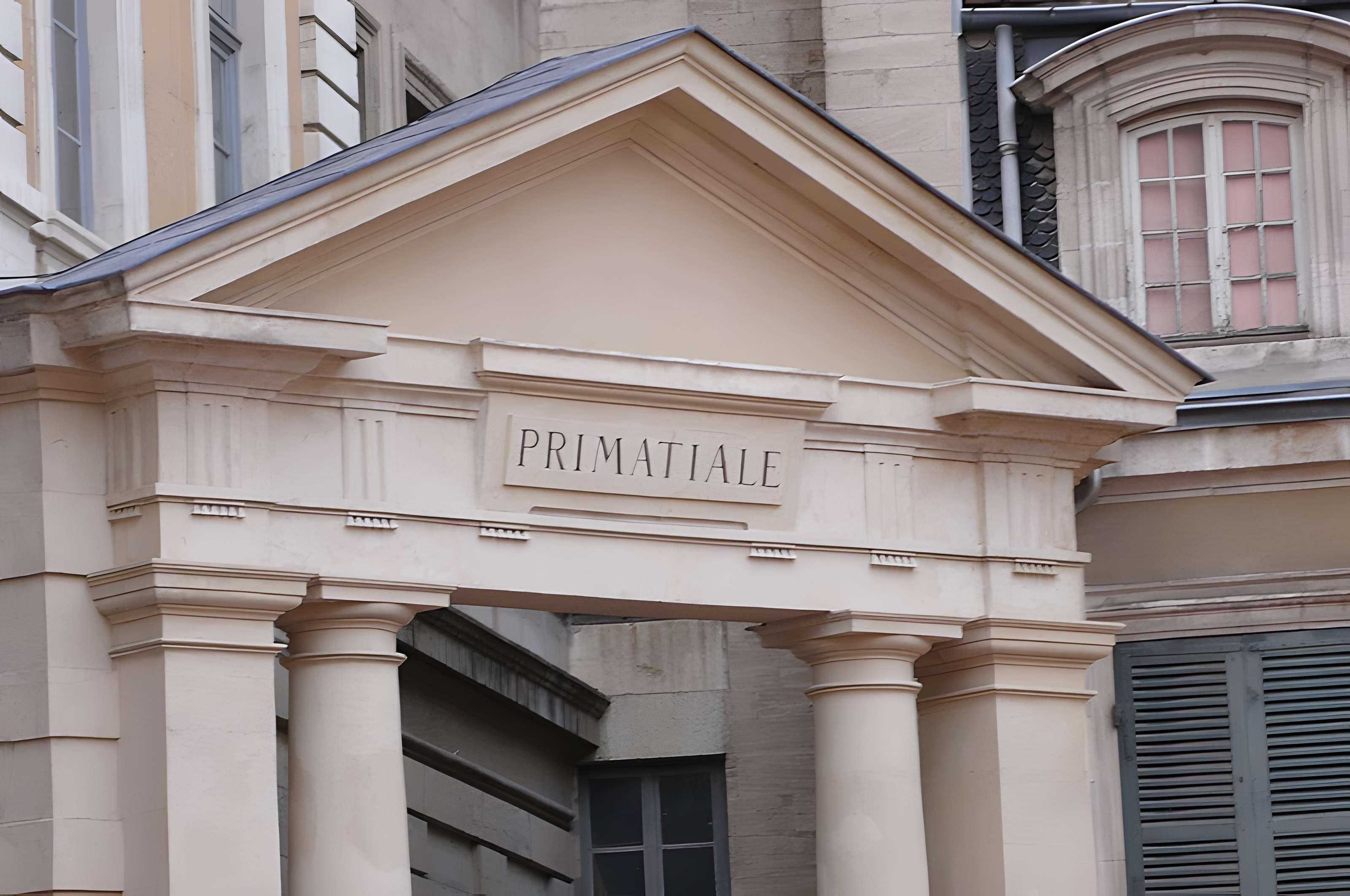 Palais archiépiscopal de Lyon 