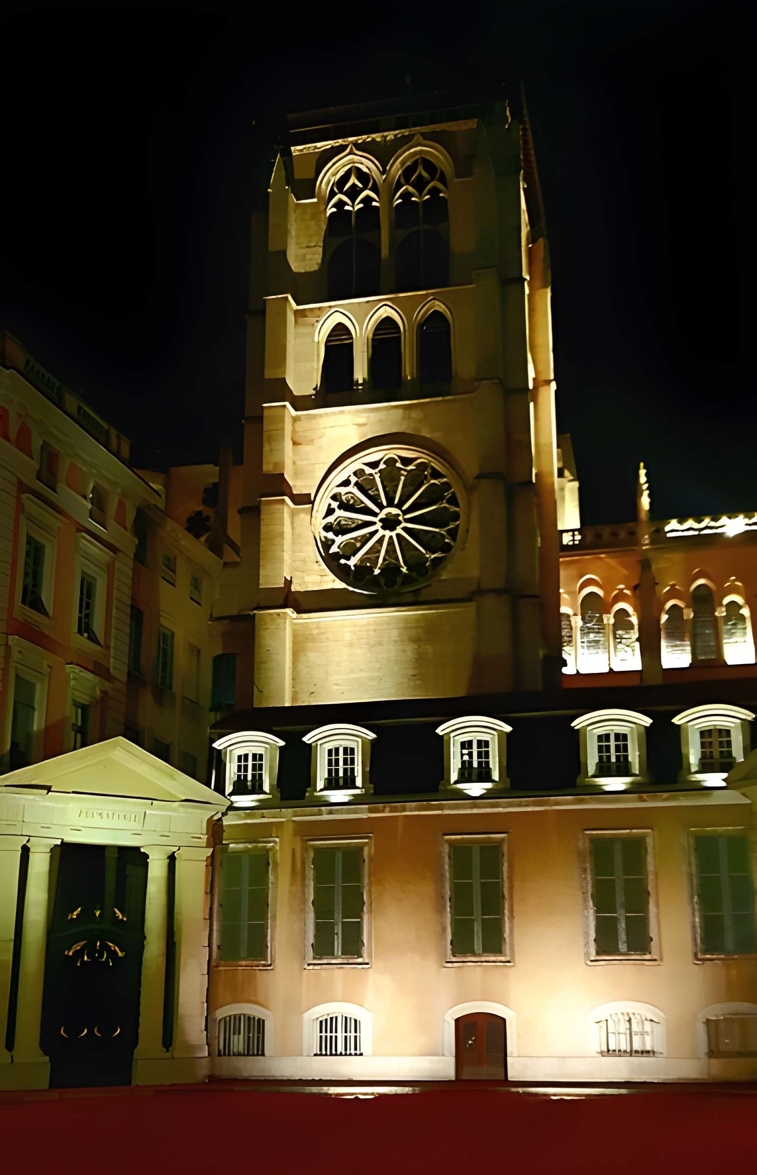 Palais archiépiscopal de Lyon 