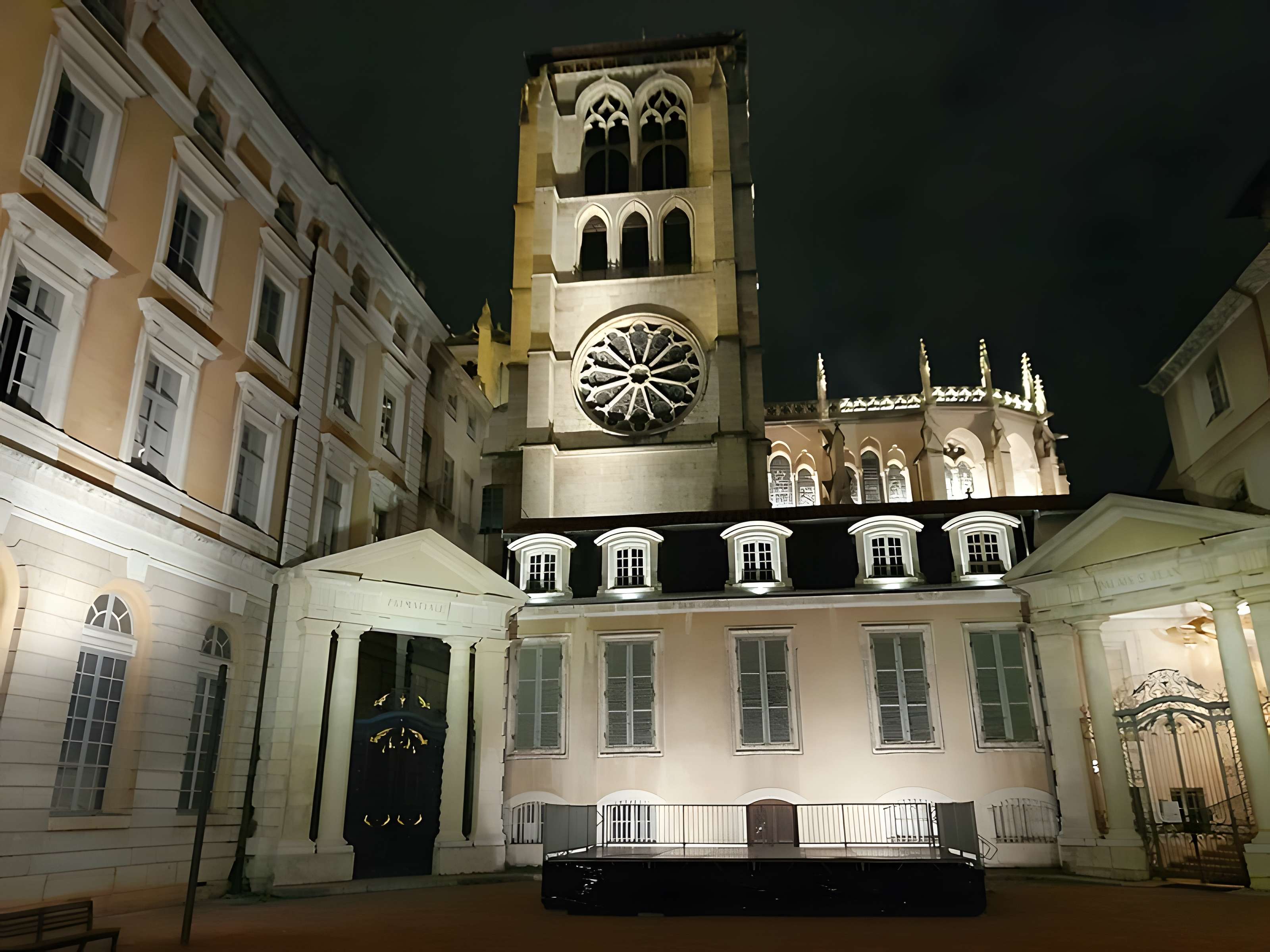 Palais archiépiscopal de Lyon 